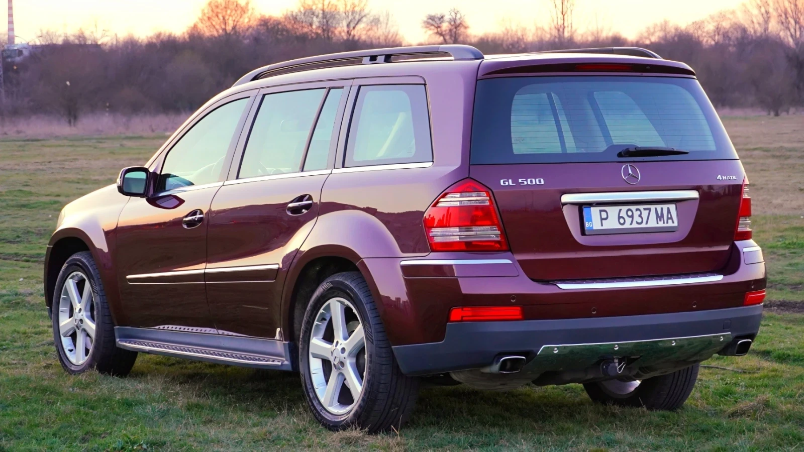 Mercedes-Benz GL 500, снимка 4 - Автомобили и джипове - 52113335