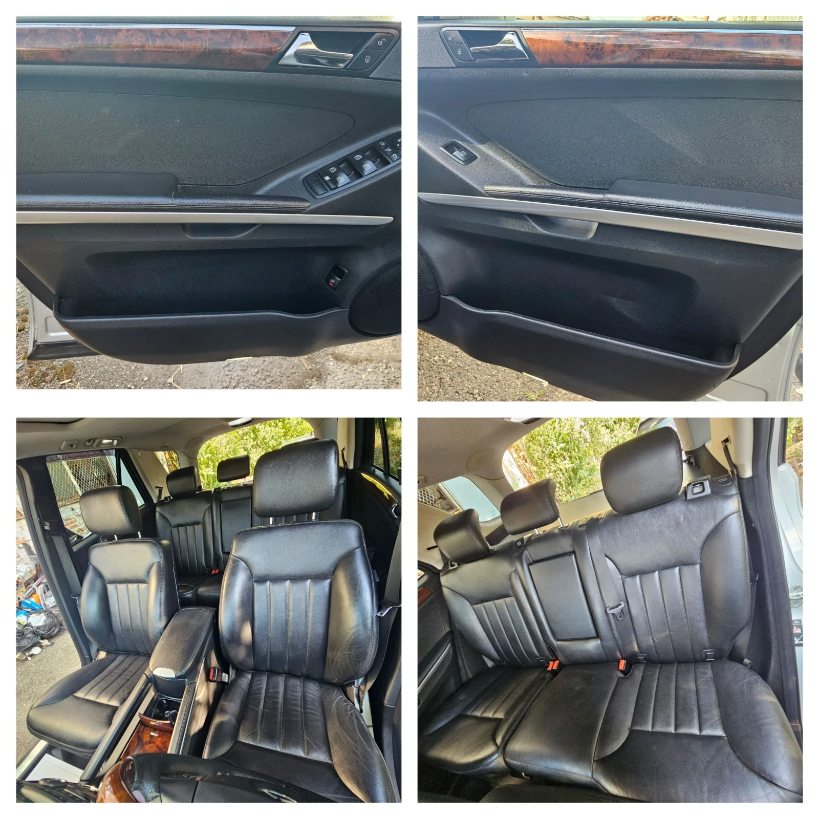 Mercedes-Benz ML 500 5.0benz. Gaz 4x4 distronik | Mobile.bg   14