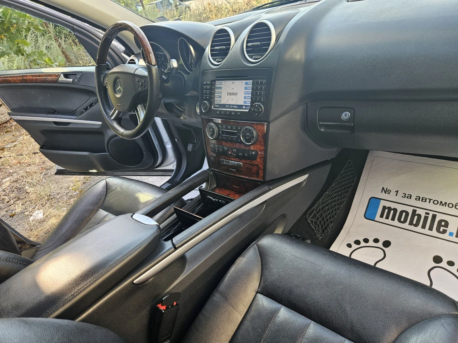 Mercedes-Benz ML 500 5.0benz. Gaz 4x4 distronik | Mobile.bg   12