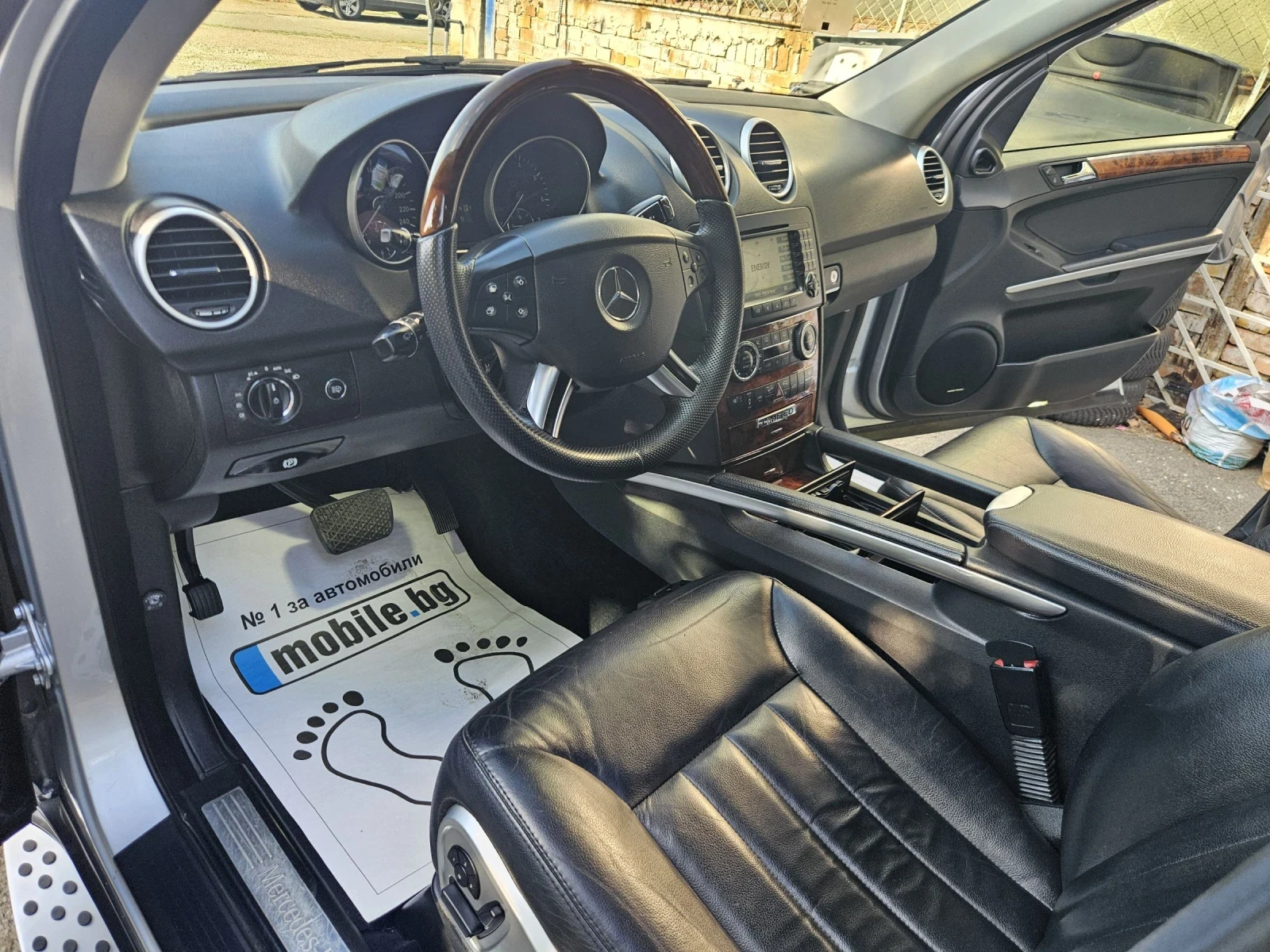 Mercedes-Benz ML 500 5.0benz. Gaz 4x4 distronik | Mobile.bg   13