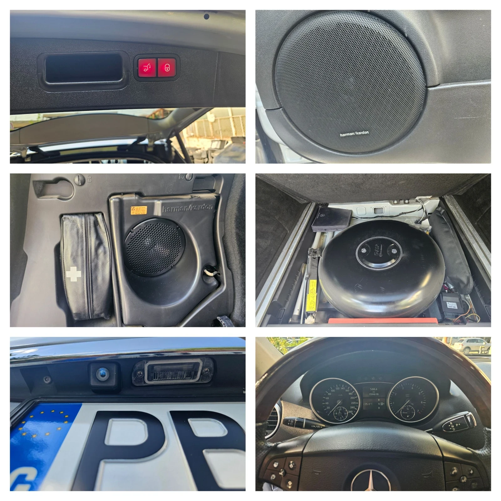 Mercedes-Benz ML 500 5.0benz. Gaz 4x4 distronik | Mobile.bg   16