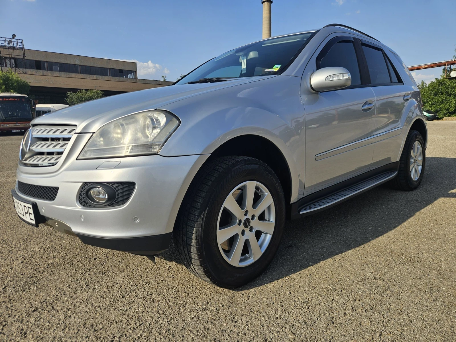 Mercedes-Benz ML 500 5.0benz. Gaz 4x4 distronik | Mobile.bg   1