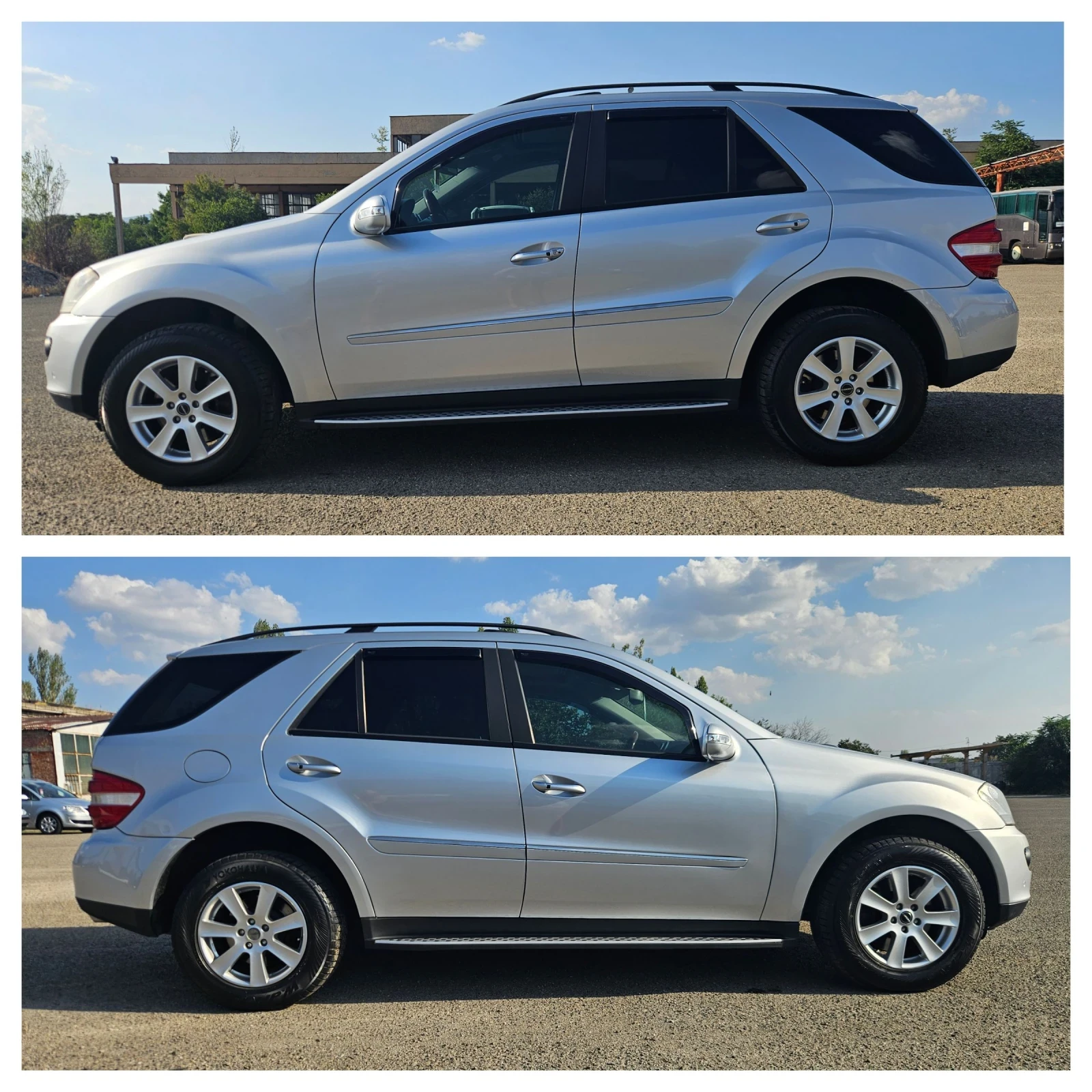 Mercedes-Benz ML 500 5.0benz. Gaz 4x4 distronik | Mobile.bg   15