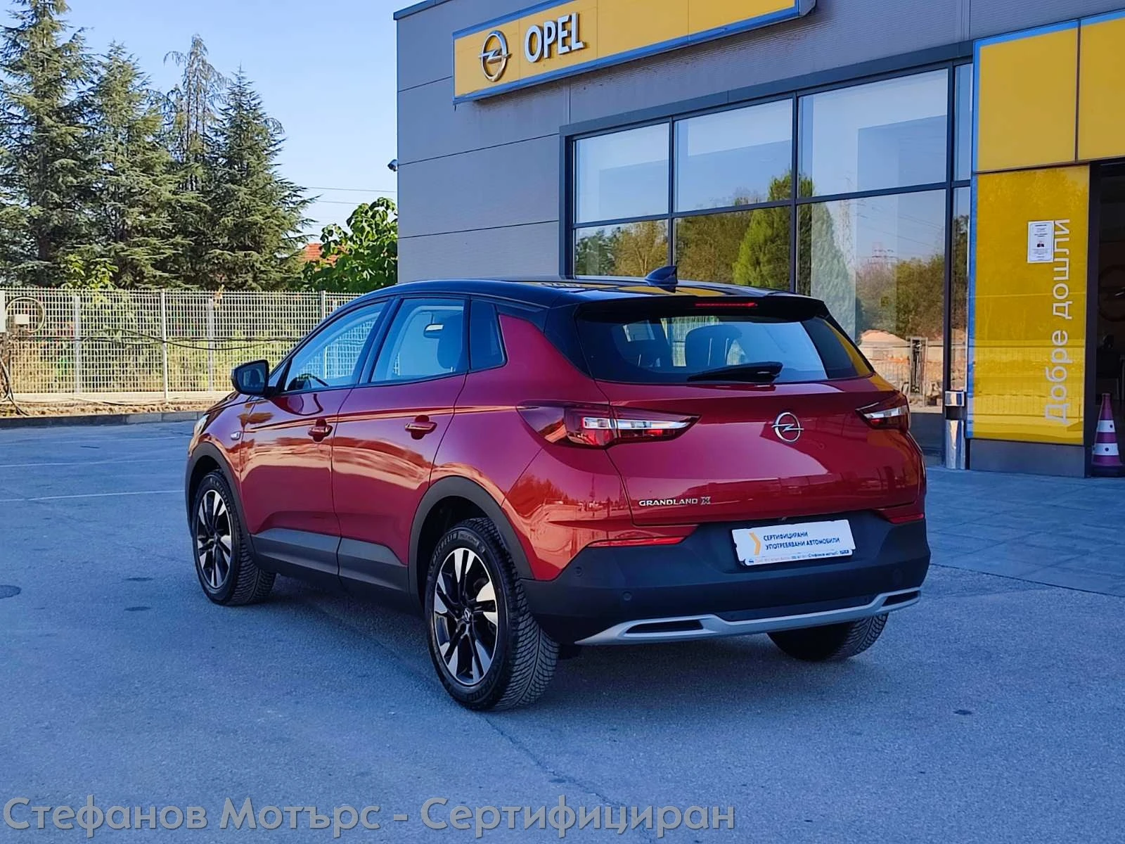 Opel Grandland X Innovation 1.2 Turbo (130hp) AT8 - изображение 6