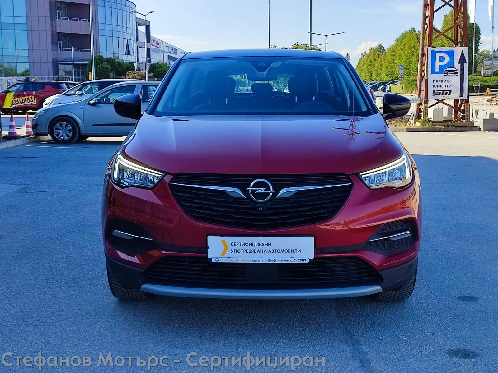 Opel Grandland X Innovation 1.2 Turbo (130hp) AT8 - изображение 2