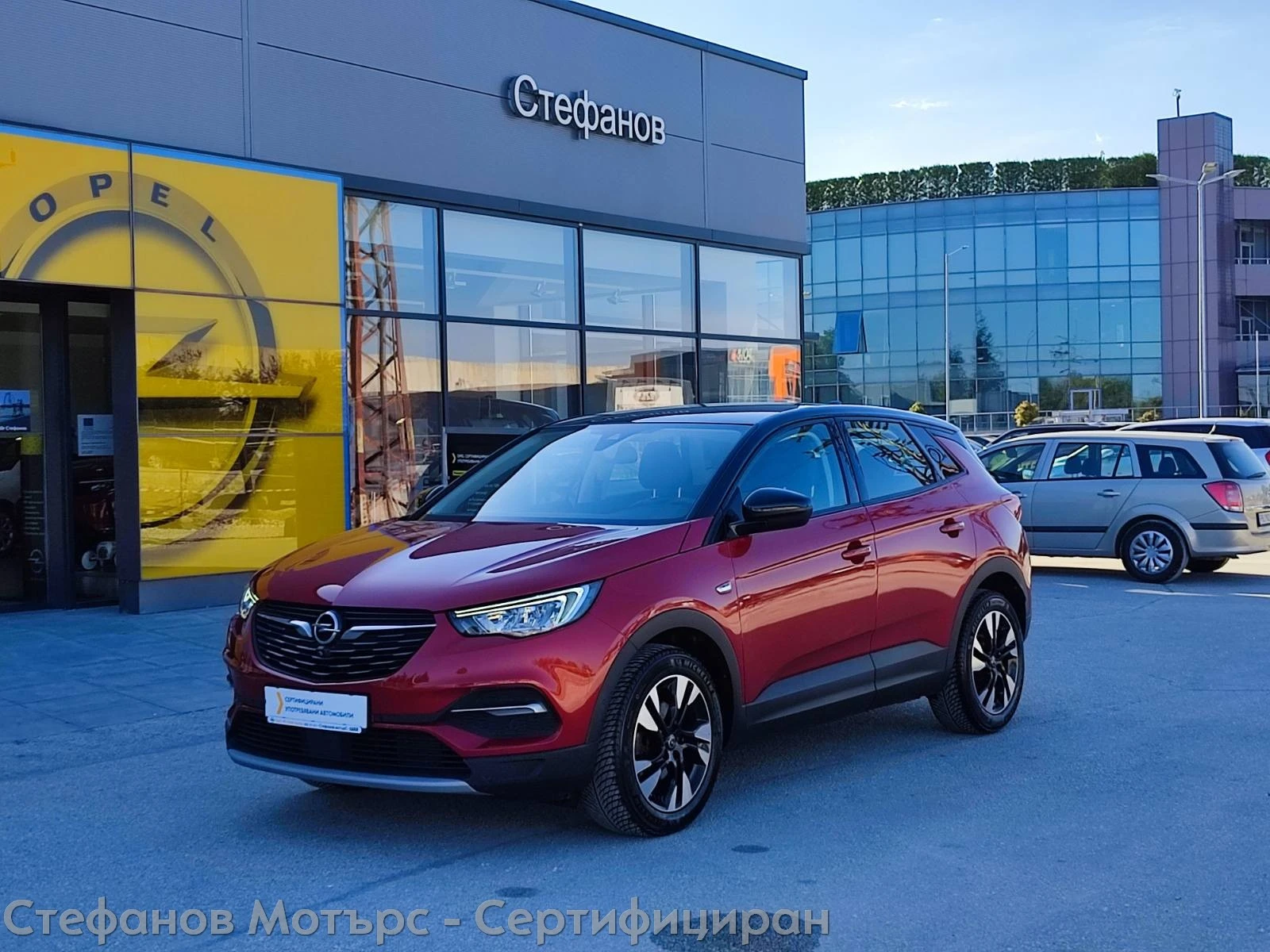 Opel Grandland X Innovation 1.2 Turbo (130hp) AT8 | Mobile.bg   1