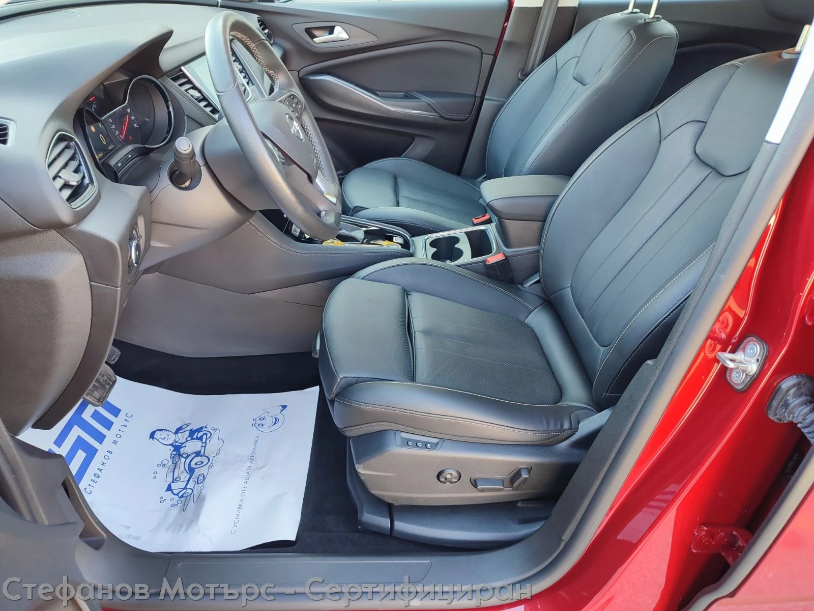 Opel Grandland X Innovation 1.2 Turbo (130hp) AT8 | Mobile.bg   12