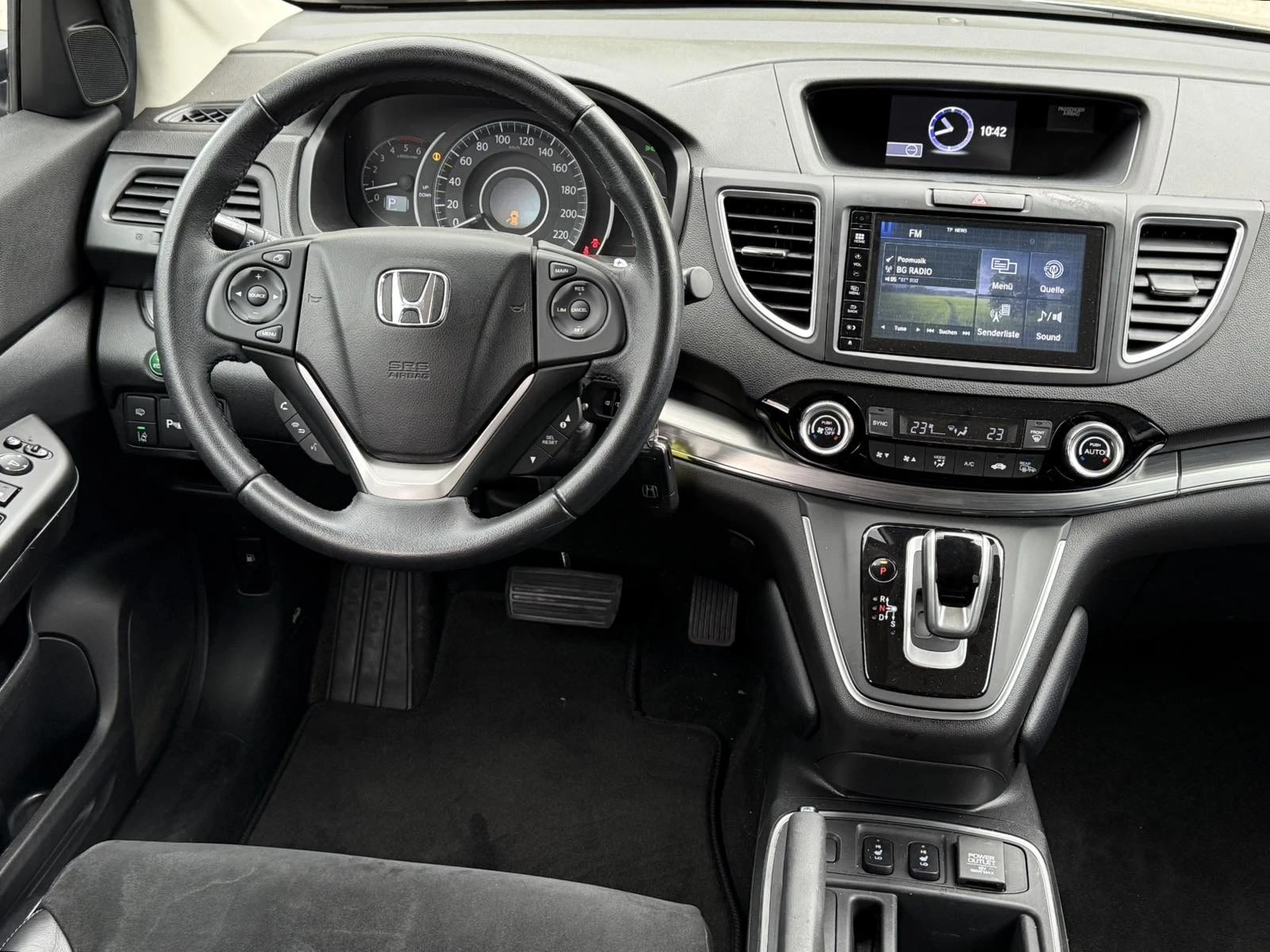 Honda Cr-v 1.6 дизел - изображение 10