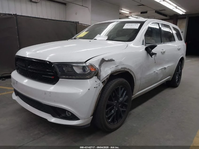 Dodge Durango 3.6L V-6 DOHC, VVT, 295HP All Wheel Drive - изображение 2