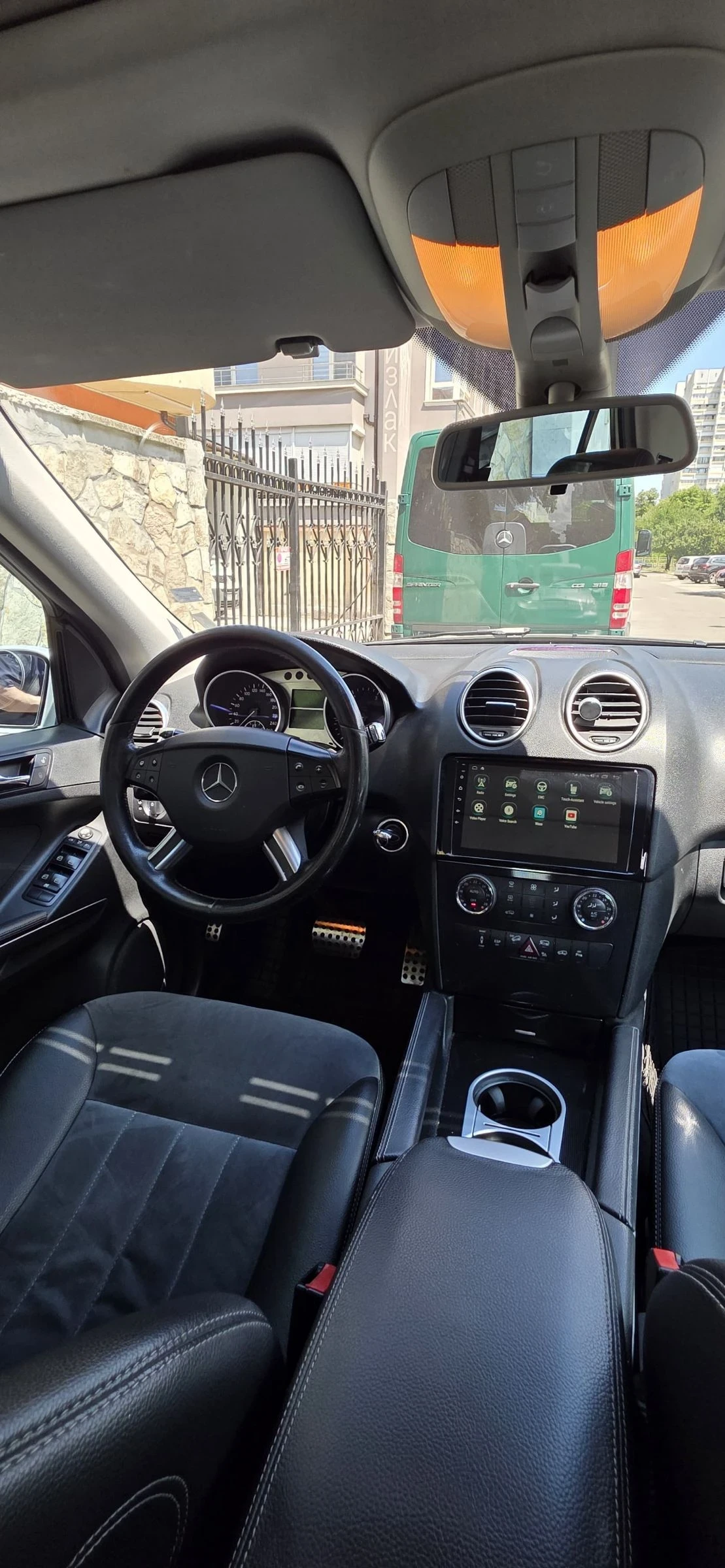 Mercedes-Benz ML 320 | Mobile.bg   13