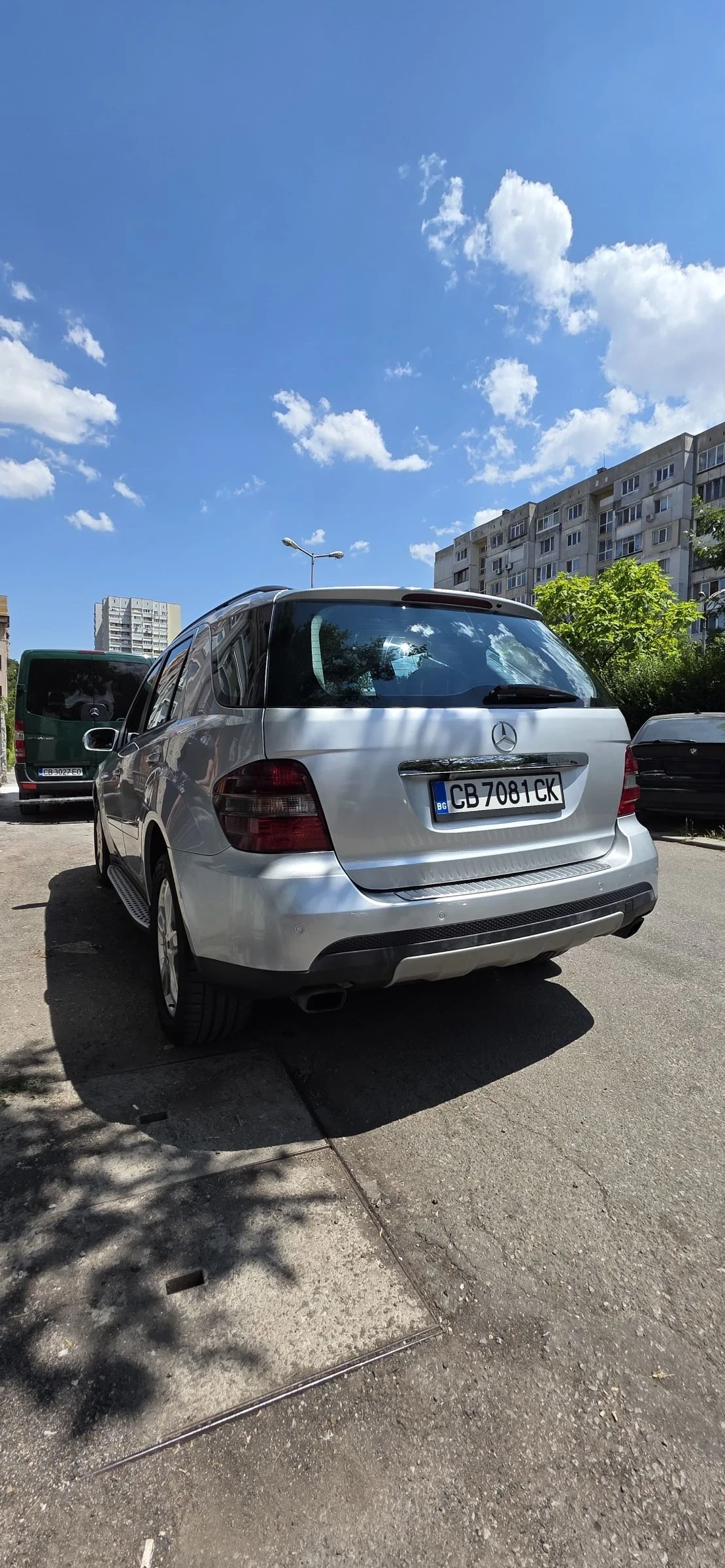 Mercedes-Benz ML 320  - изображение 4