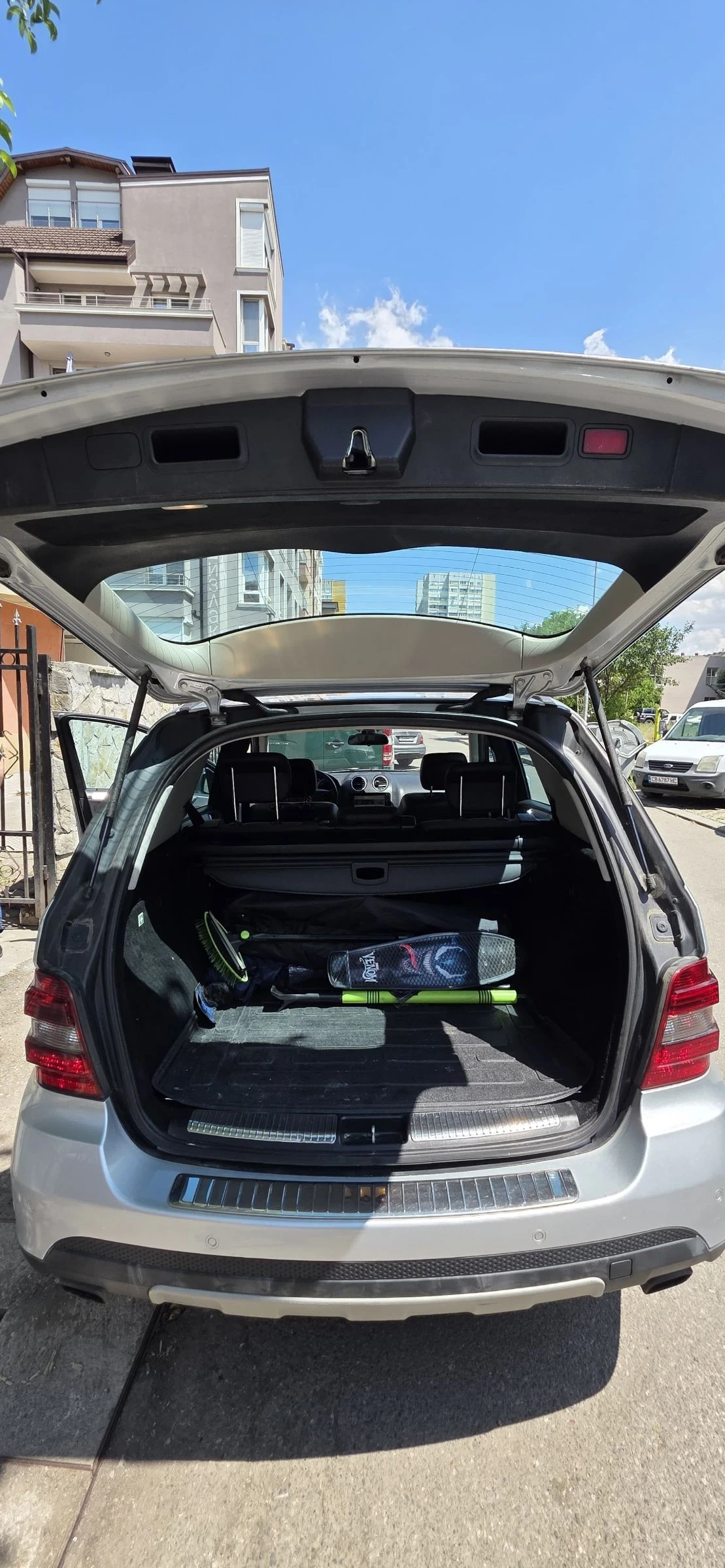 Mercedes-Benz ML 320  - изображение 8