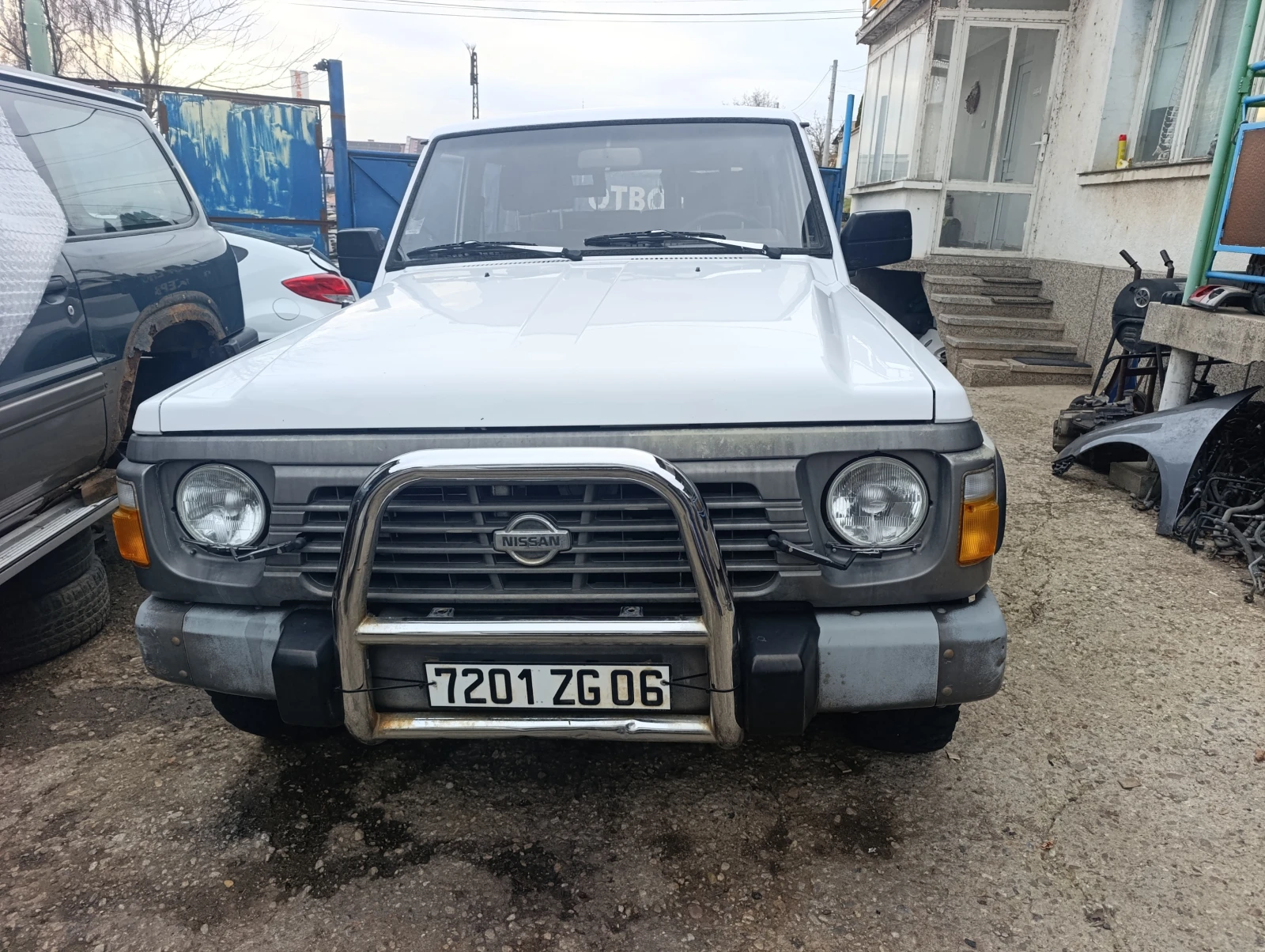 Nissan Patrol  2.8td Feis   | Mobile.bg   1