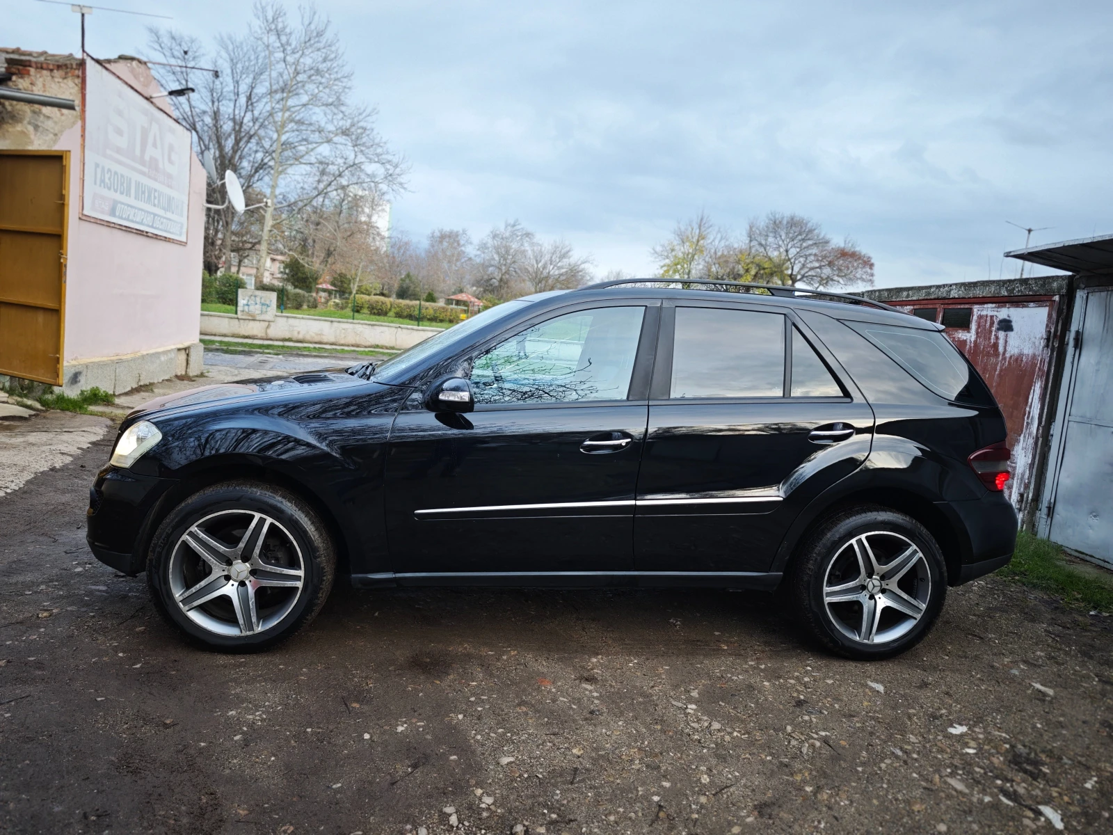 Mercedes-Benz ML 320 320CDI/ | Mobile.bg   13