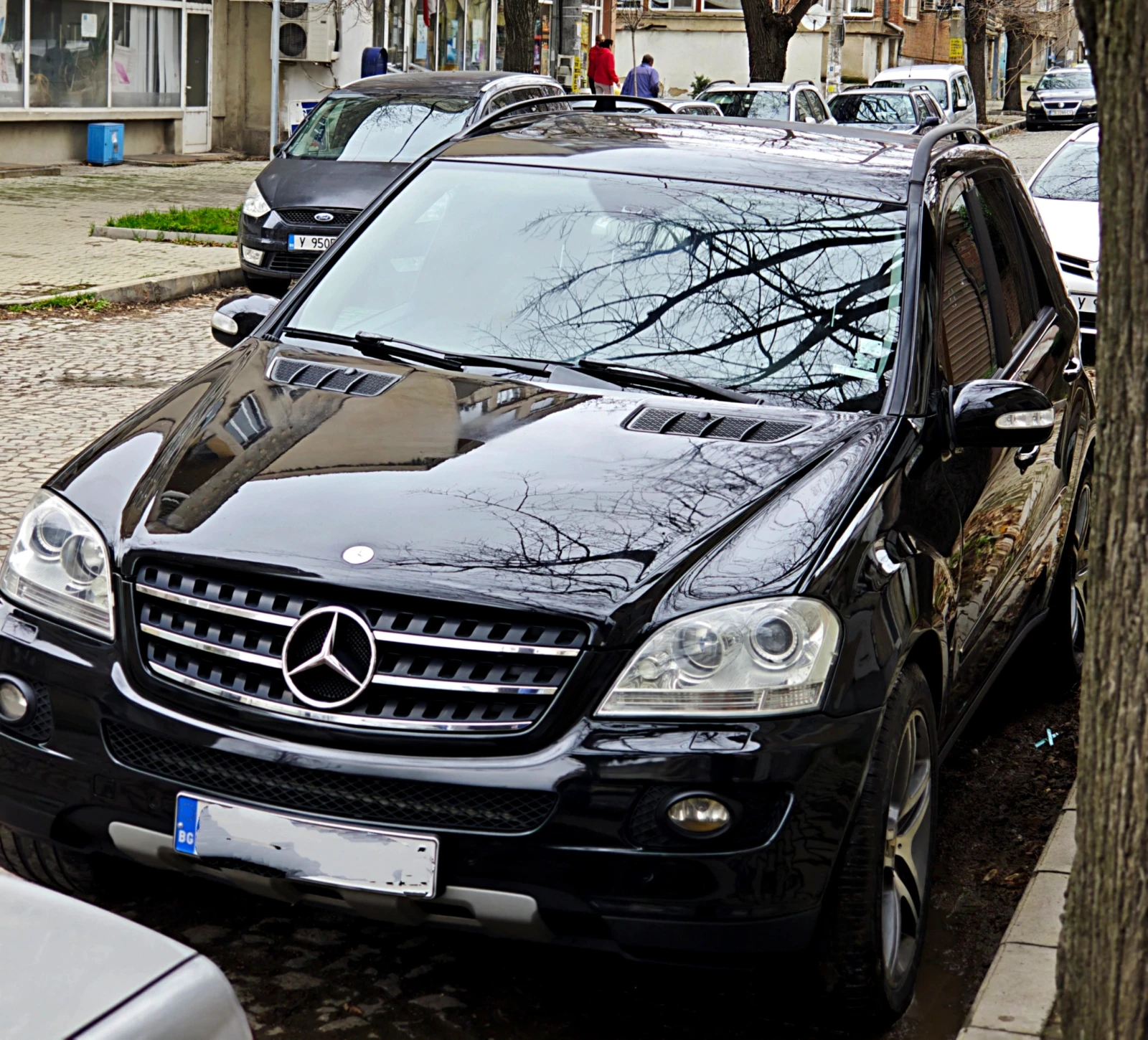 Mercedes-Benz ML 320 320CDI/Бартер - изображение 2