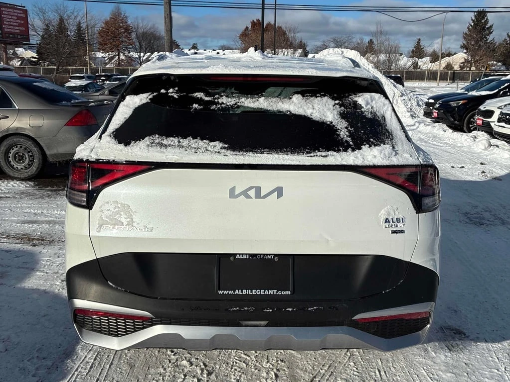 Kia Sportage * AWD * CARFAX * ЦЕНА ДО БГ - изображение 5