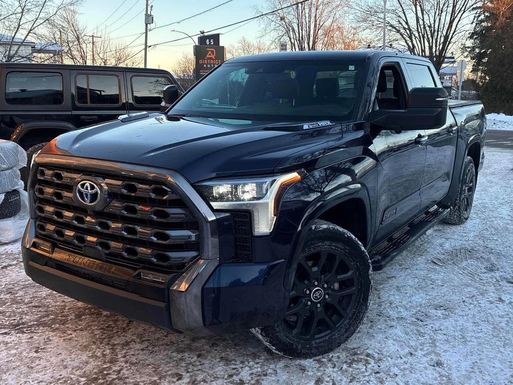 Toyota Tundra * Platinum Hybrid * CARFAX * ��� ������������ ���� | Mobile.bg � ����������� 1