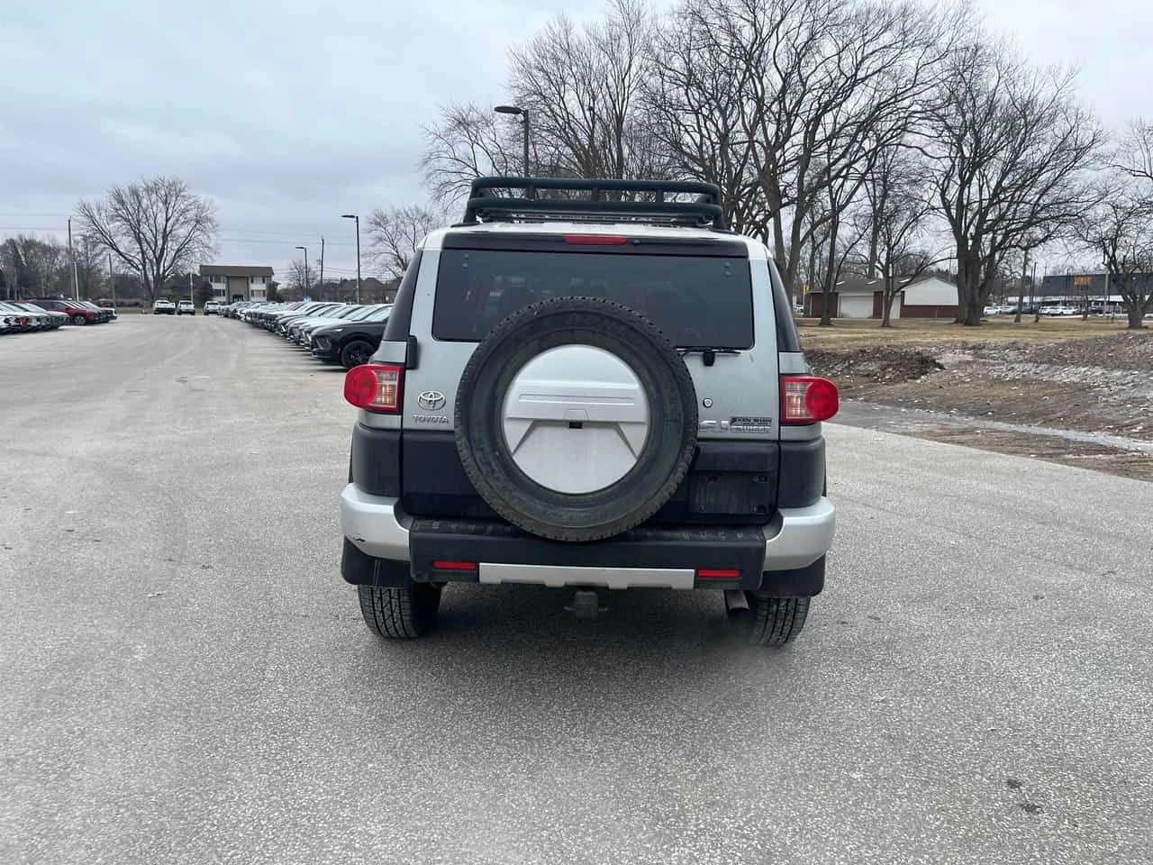 Toyota Fj cruiser 4WD * ГЛАВНО ПРЕДСТАВИТЕЛСТВО НА CHEVROLET*  - изображение 5