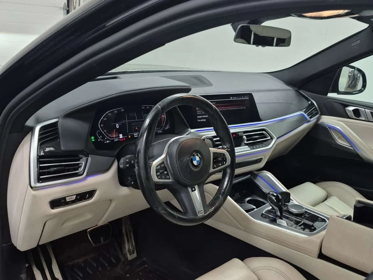 BMW X6  XDRIVE40I /360/HEAD UP / DISTRONIC - изображение 10