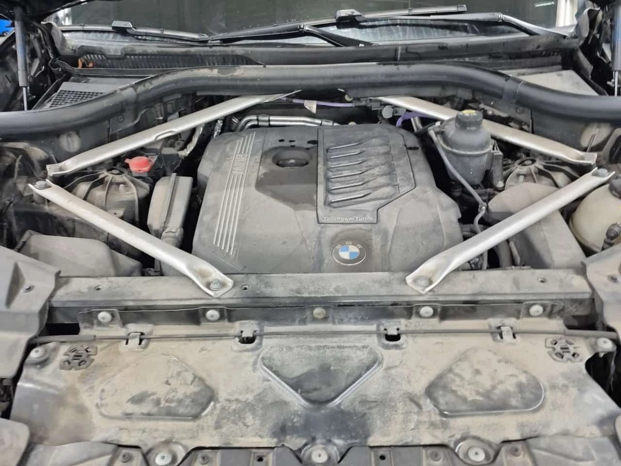 BMW X6  XDRIVE40I /360/HEAD UP / DISTRONIC, снимка 16 - Автомобили и джипове - 53789097