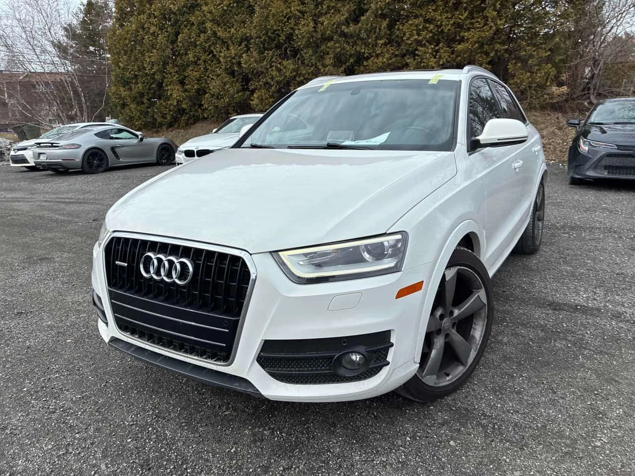 Audi Q3 * Technik * CARFAX * BOSE * ПОДГРЕВИ * ПАНОРАМА