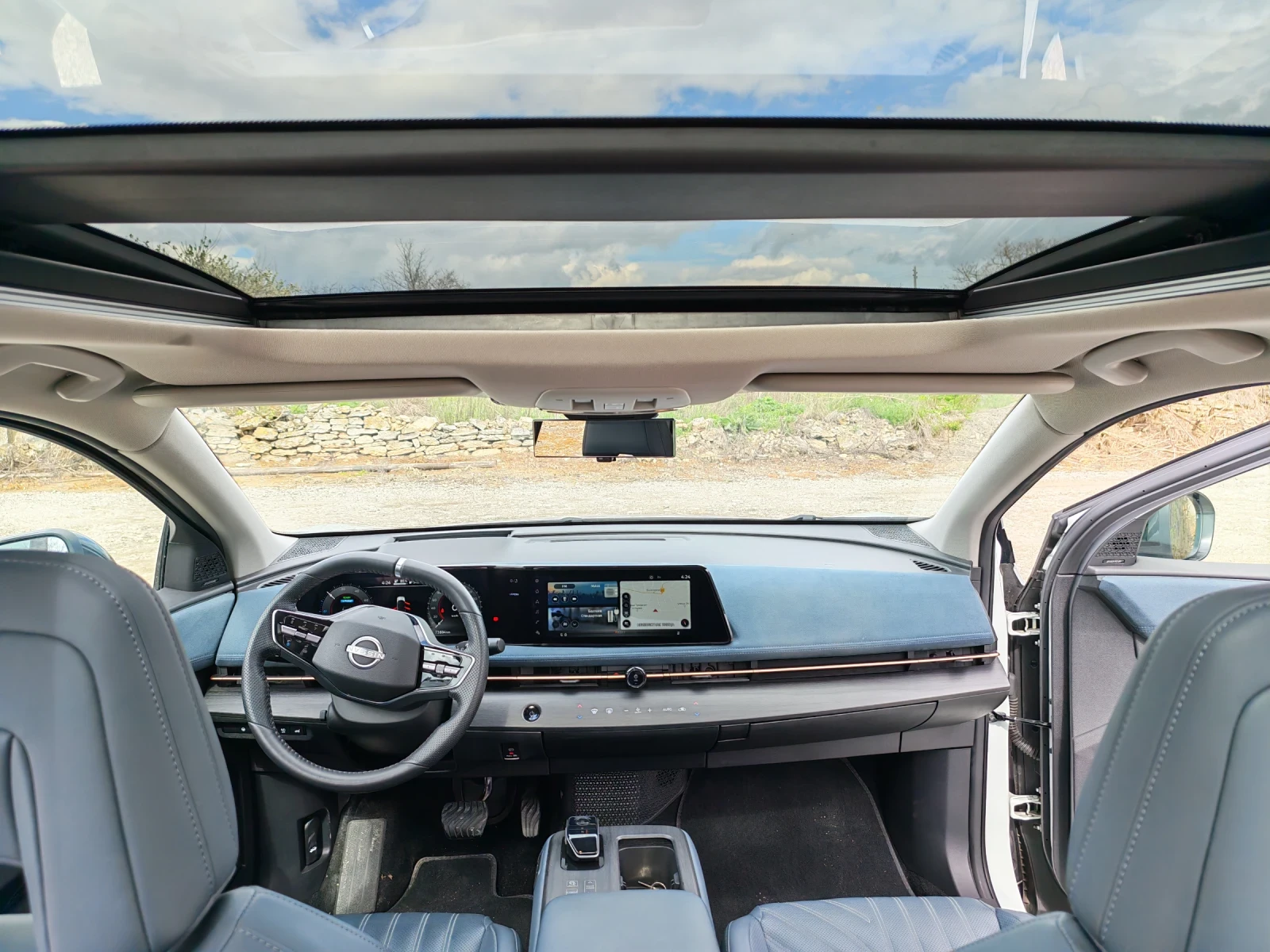 Nissan Ariya Evolve 87kw, снимка 12 - Автомобили и джипове - 54159989