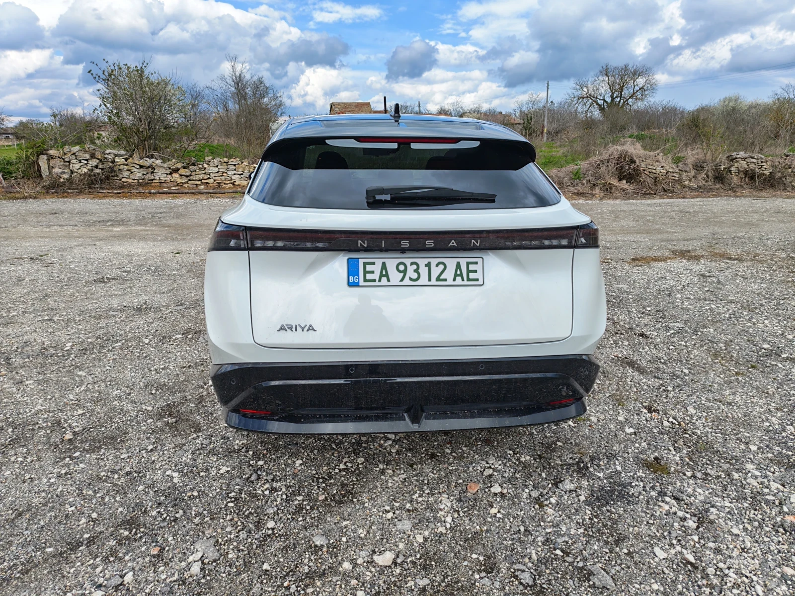 Nissan Ariya Evolve 87kw, снимка 4 - Автомобили и джипове - 54159989