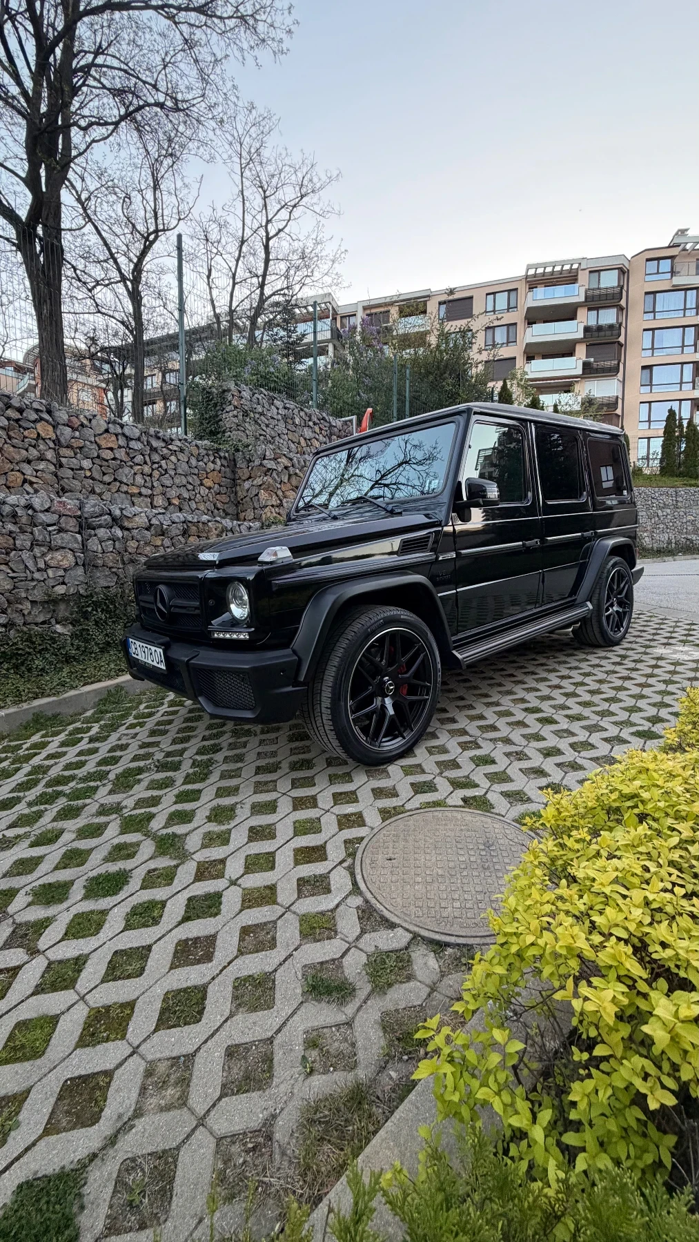 Mercedes-Benz G 63 AMG Нов, 33000 км, Колекционерски
