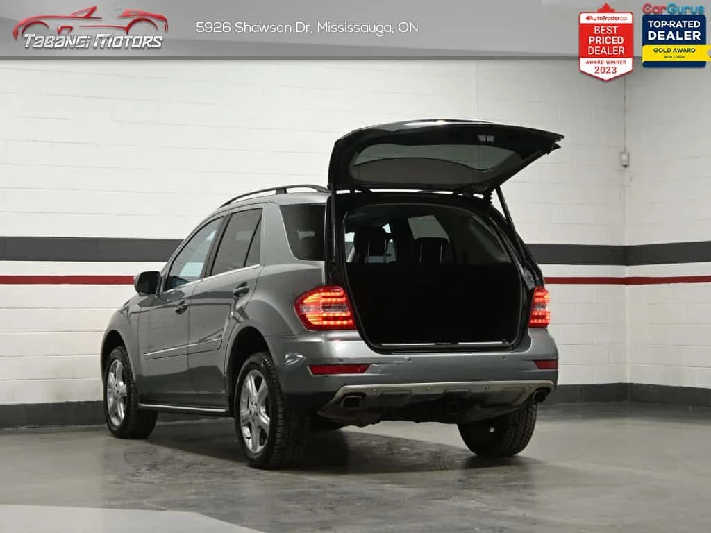 Mercedes-Benz ML 350 * CARFAX * ЦЕНА ДО БГ, снимка 8 - Автомобили и джипове - 54591386