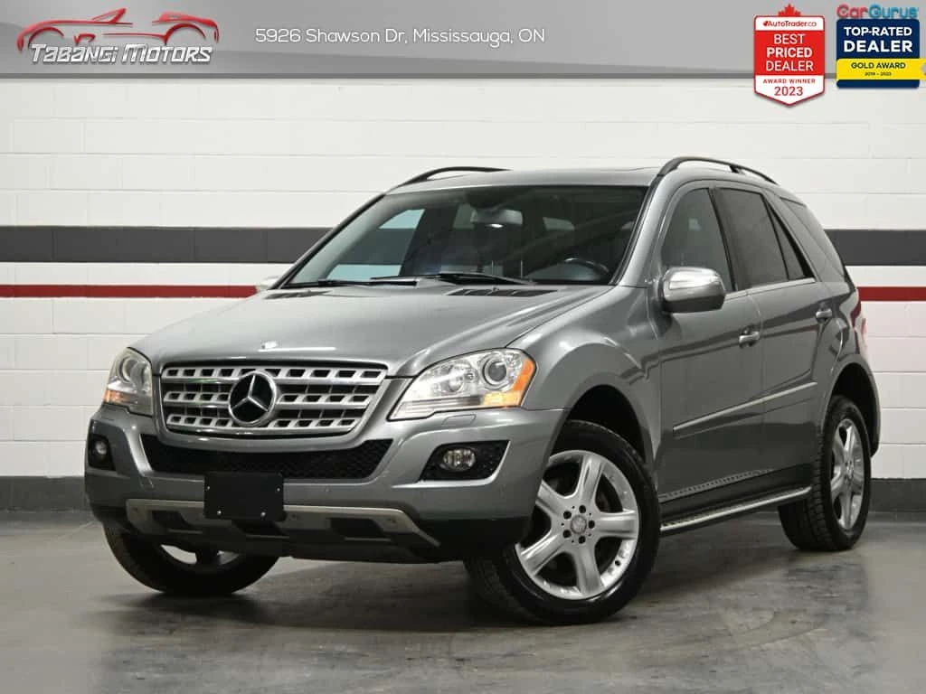 Mercedes-Benz ML 350 * CARFAX * ЦЕНА ДО БГ