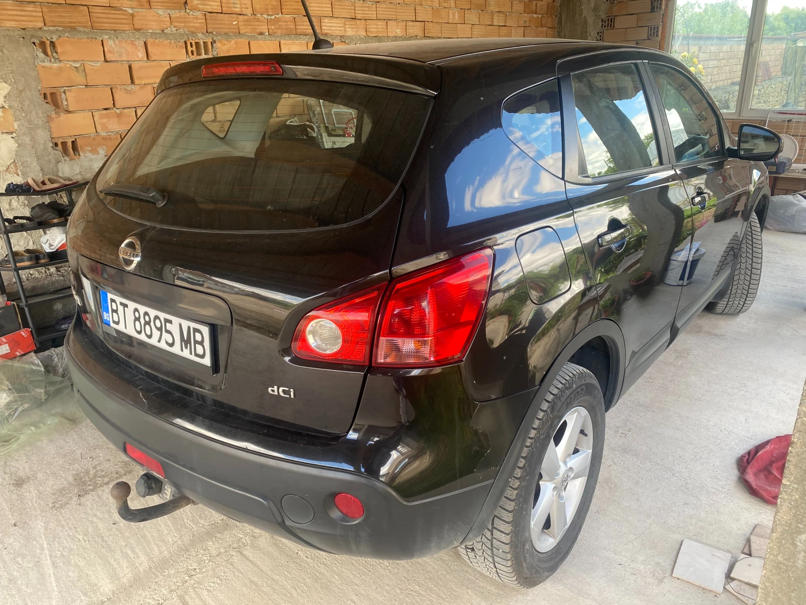 Nissan Qashqai 2.0 dCi Acenta, 150 к.с., снимка 5 - Автомобили и джипове - 54644411