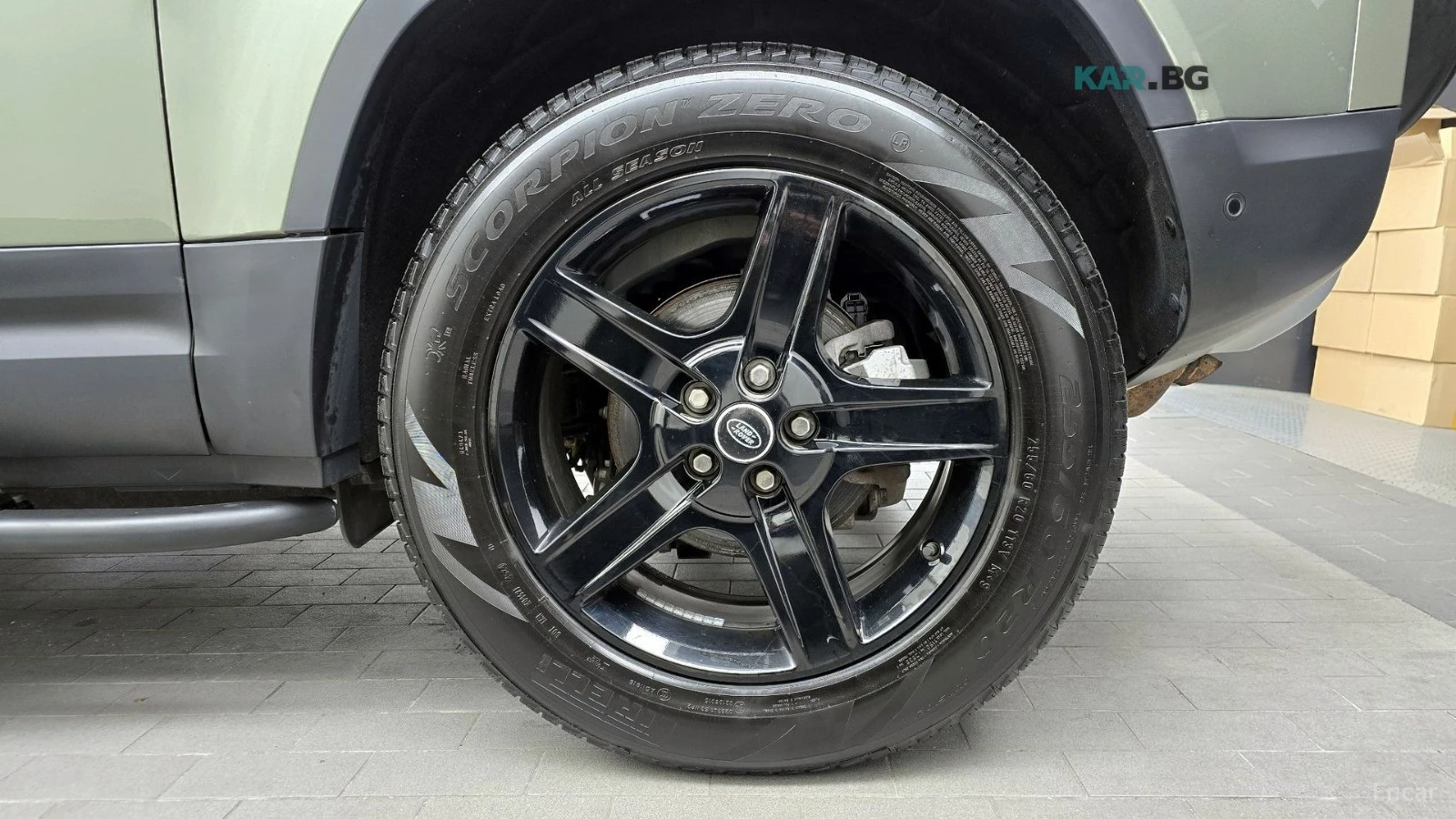 Land Rover Defender 90 D250 SE* ����* �������* ���������* ����* 360 �� | Mobile.bg � ����������� 5