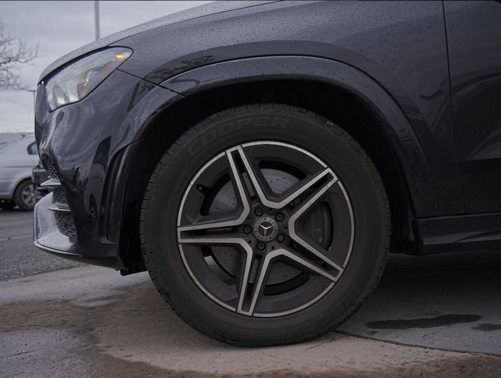 Mercedes-Benz GLE 350 4MATIC SUV, снимка 3 - Автомобили и джипове - 54738789