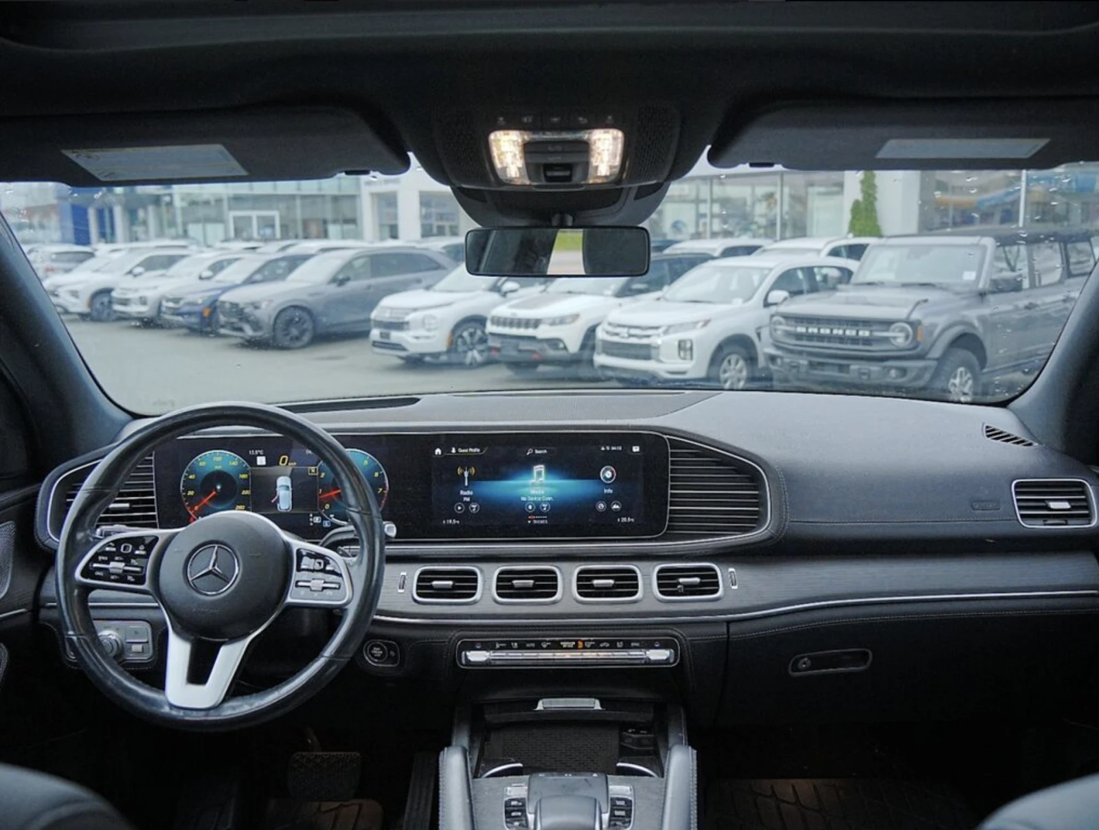 Mercedes-Benz GLE 350 4MATIC SUV, снимка 10 - Автомобили и джипове - 54738789