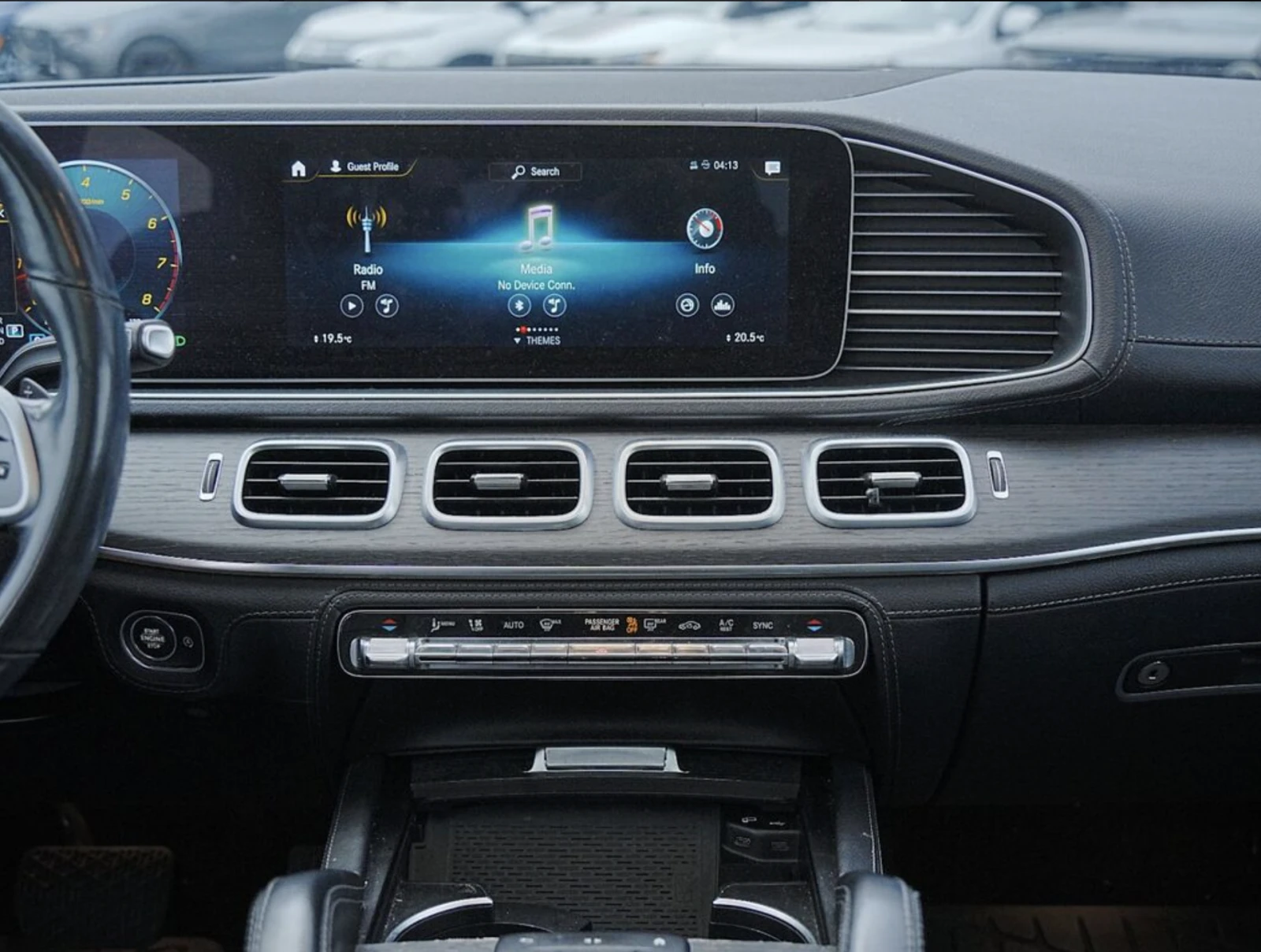 Mercedes-Benz GLE 350 4MATIC SUV, снимка 11 - Автомобили и джипове - 54738789