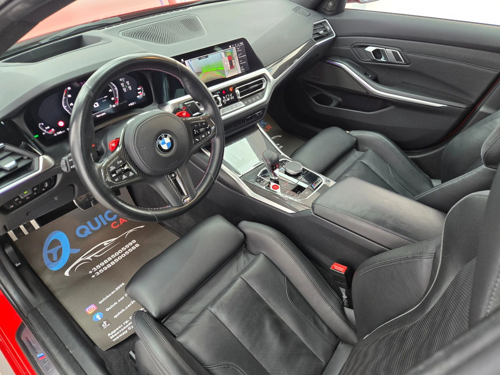 BMW X3 COMPETITION* xDrive* 360 CAM* 5 ГОДИШНА ГАРАНЦИЯ , снимка 7 - Автомобили и джипове - 54758913