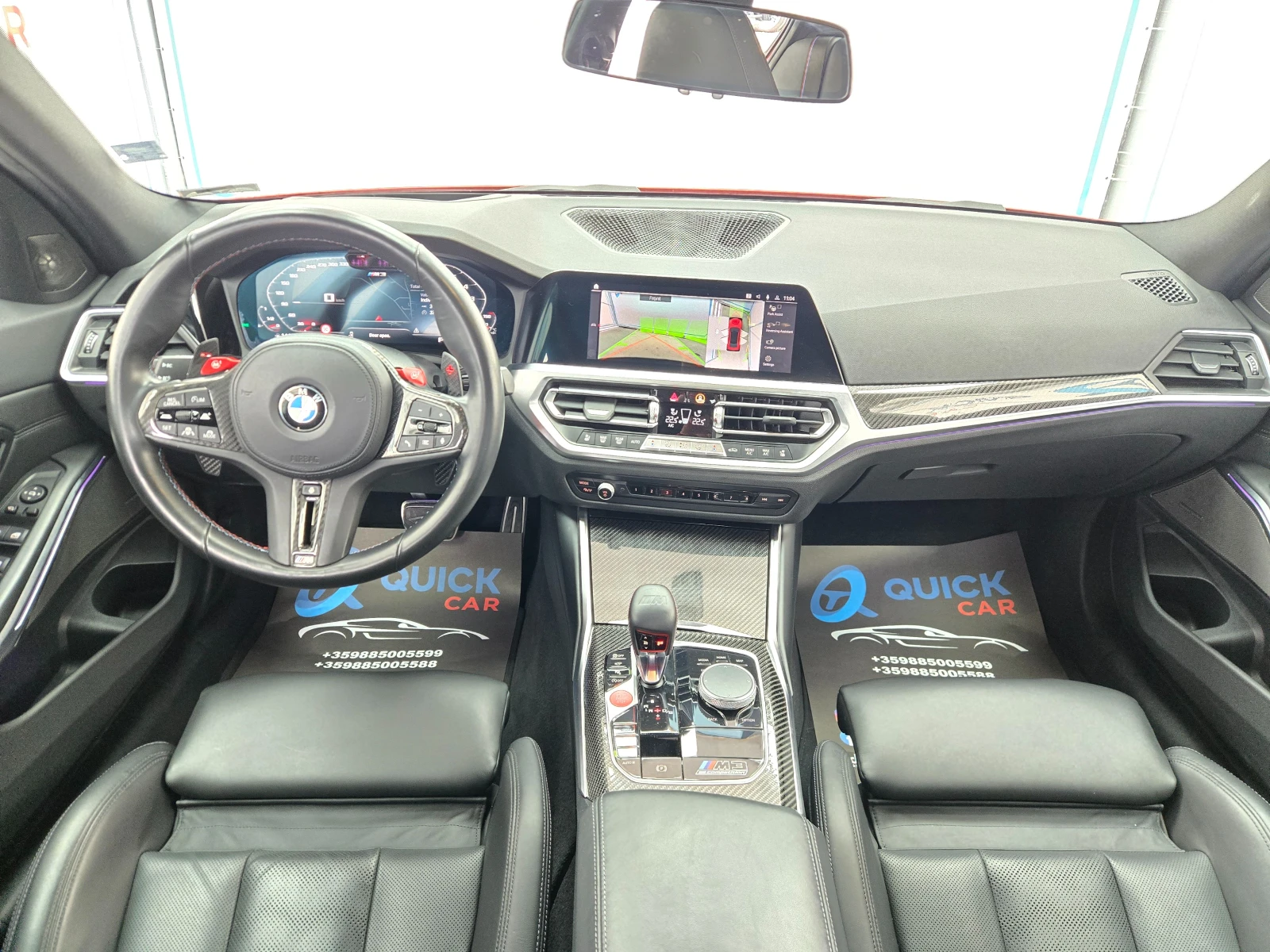 BMW X3 COMPETITION* xDrive* 360 CAM* 5 ГОДИШНА ГАРАНЦИЯ , снимка 9 - Автомобили и джипове - 54758913