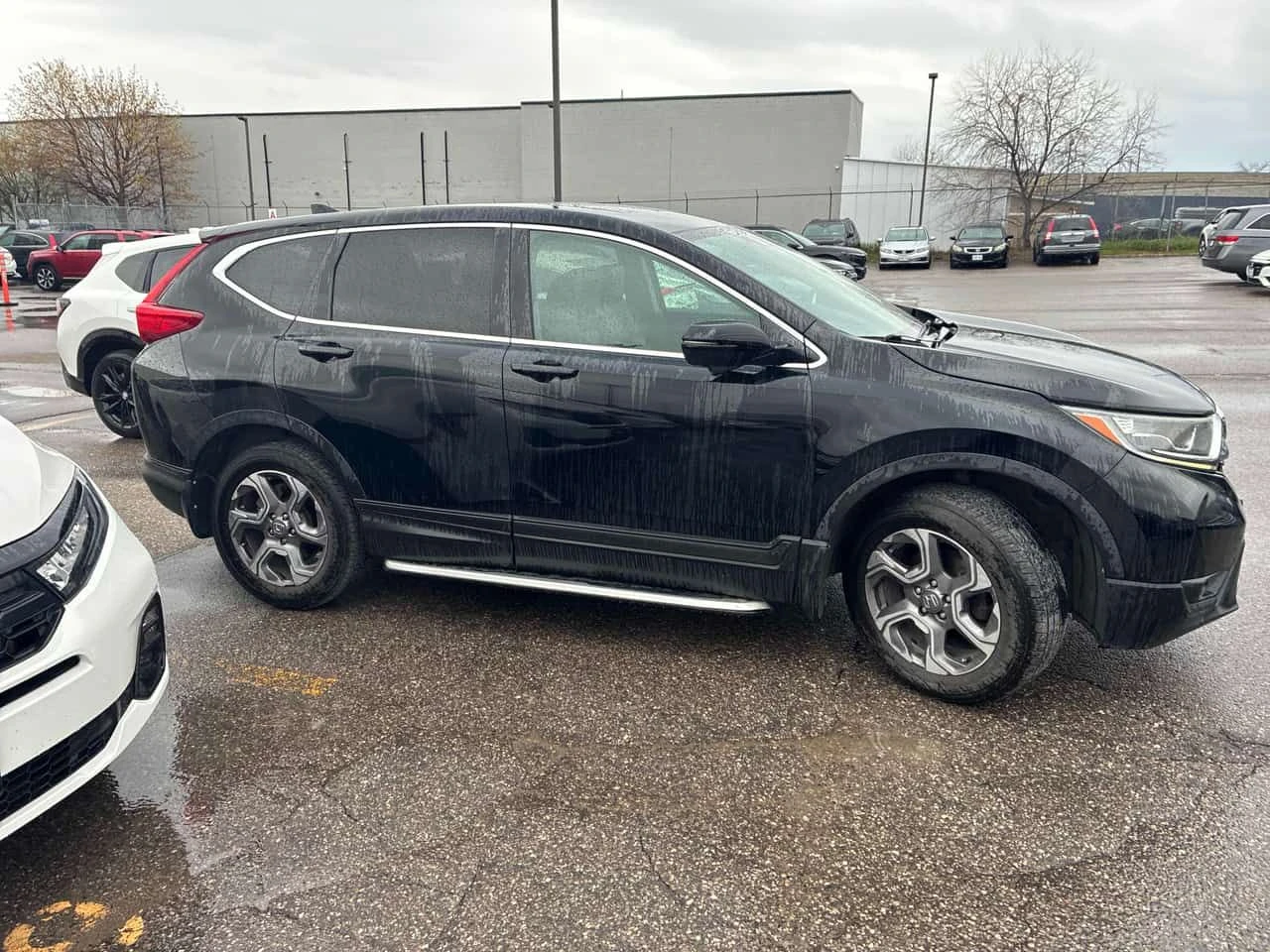 Honda Cr-v * EX L * АВТОКРЕДИТ БЕЗ ПЪРВОНАЧАЛНА ВНОСКА* , снимка 3 - Автомобили и джипове - 54814397