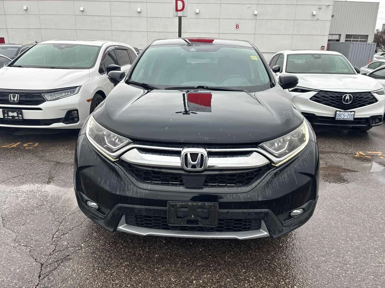 Honda Cr-v * EX L * АВТОКРЕДИТ БЕЗ ПЪРВОНАЧАЛНА ВНОСКА* , снимка 6 - Автомобили и джипове - 54814397