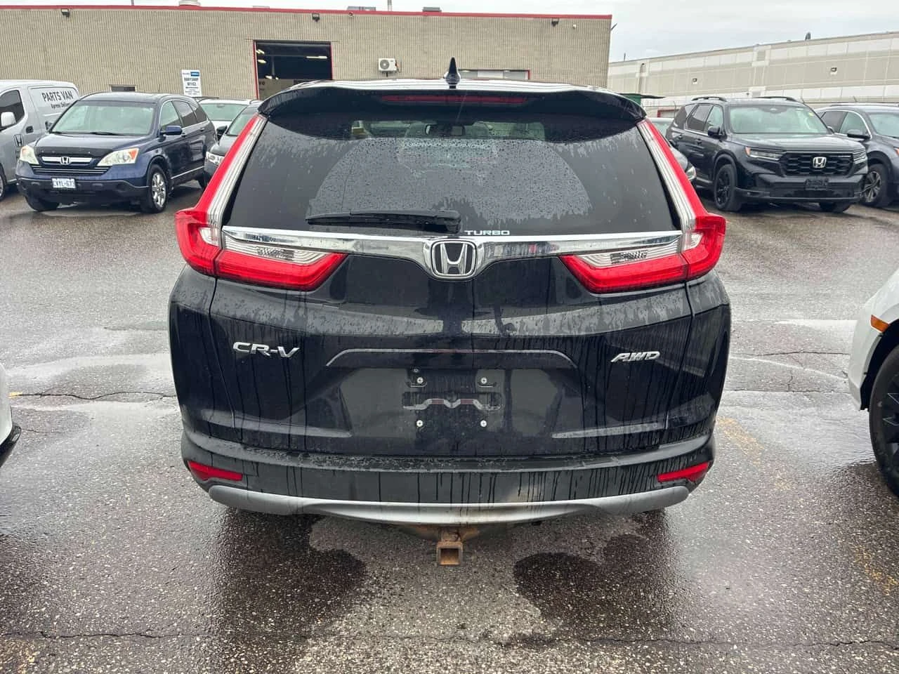 Honda Cr-v * EX L * АВТОКРЕДИТ БЕЗ ПЪРВОНАЧАЛНА ВНОСКА* , снимка 4 - Автомобили и джипове - 54814397