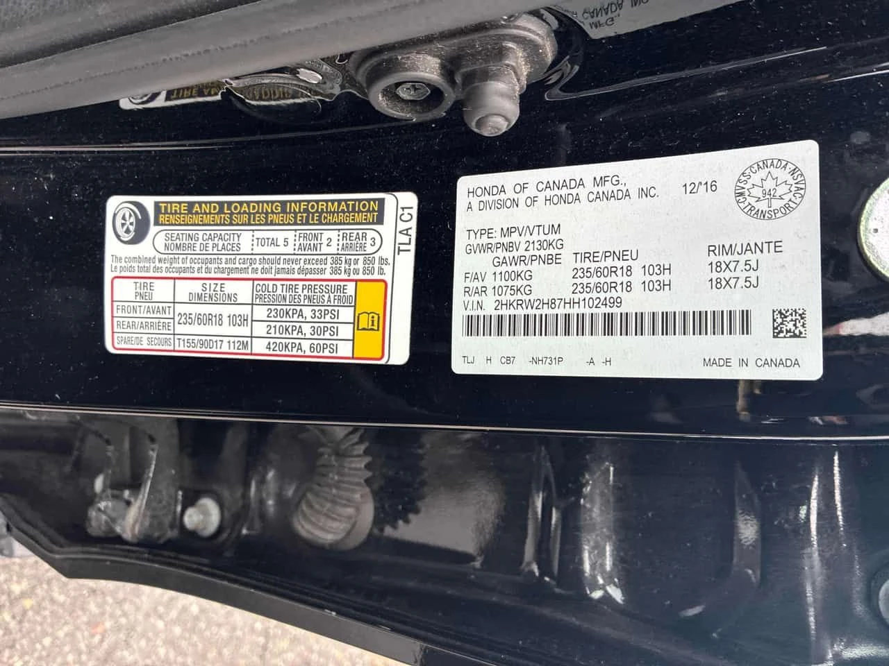 Honda Cr-v * EX L * АВТОКРЕДИТ БЕЗ ПЪРВОНАЧАЛНА ВНОСКА* , снимка 10 - Автомобили и джипове - 54814397