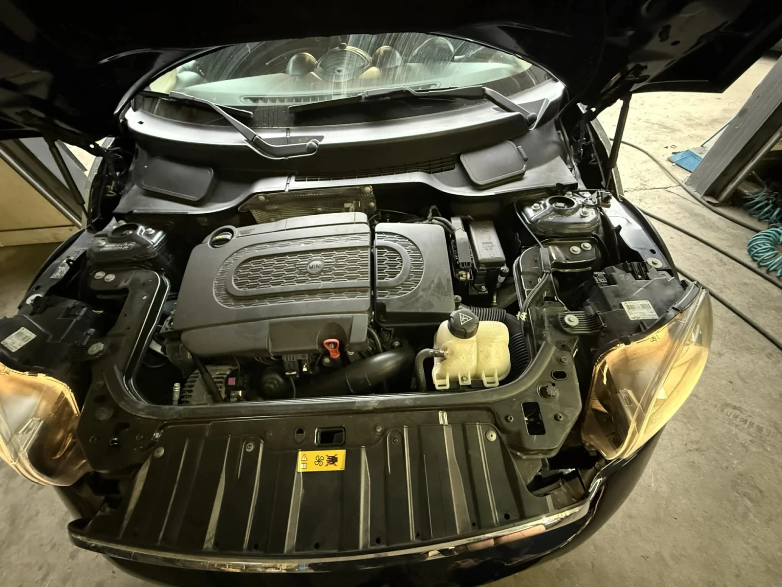 Mini Countryman 1.9d, снимка 9 - Автомобили и джипове - 54873223