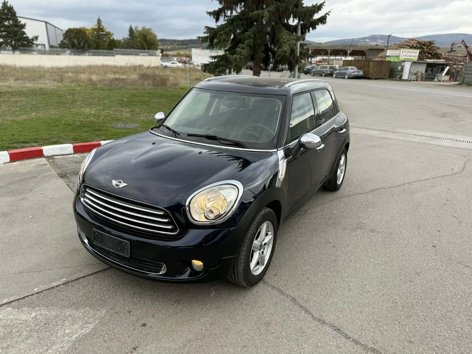 Mini Countryman 1.9d, снимка 2 - Автомобили и джипове - 54873223