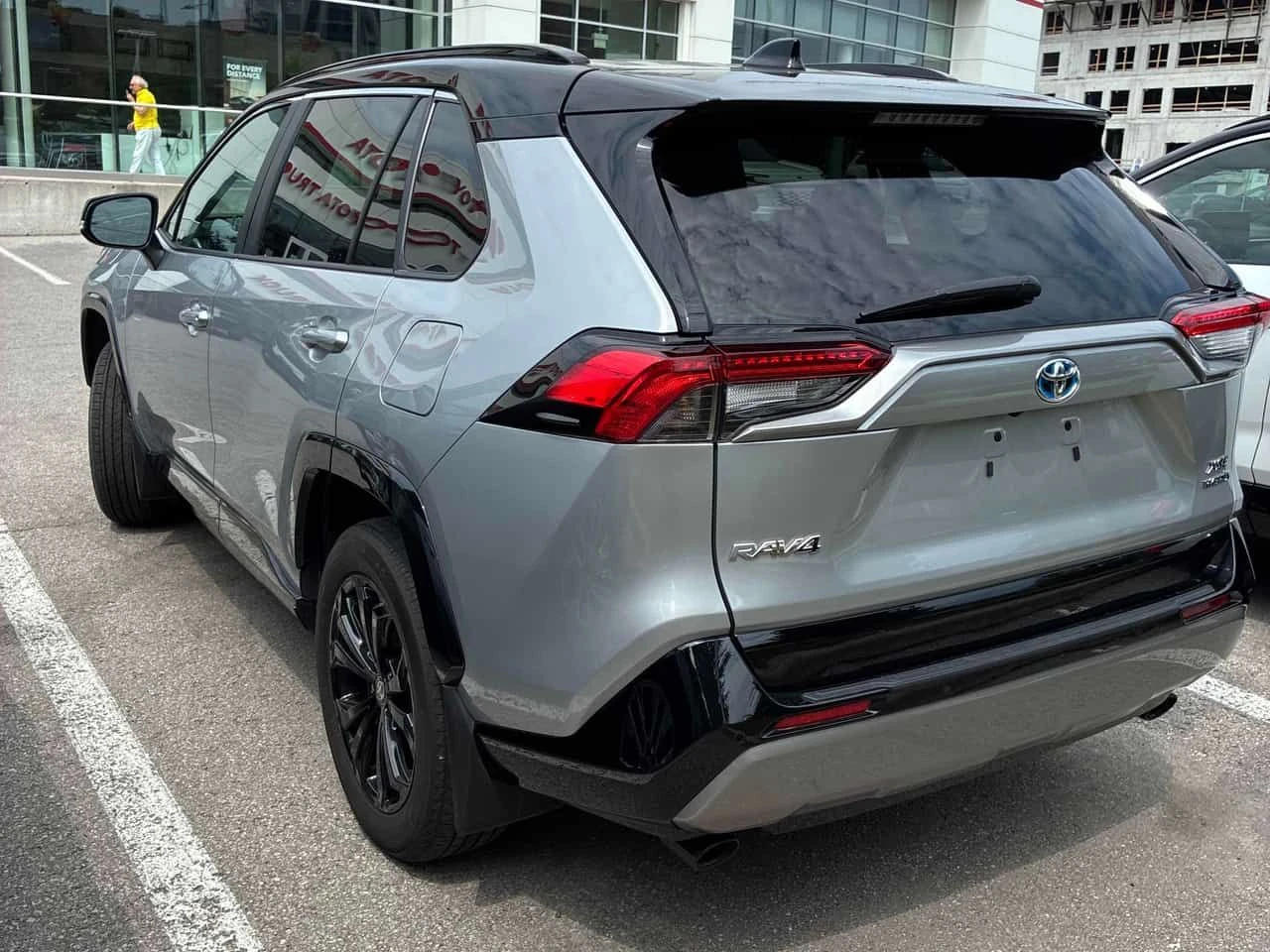 Toyota Rav4 Hybrid XSE  CARFAX, снимка 2 - Автомобили и джипове - 54874022