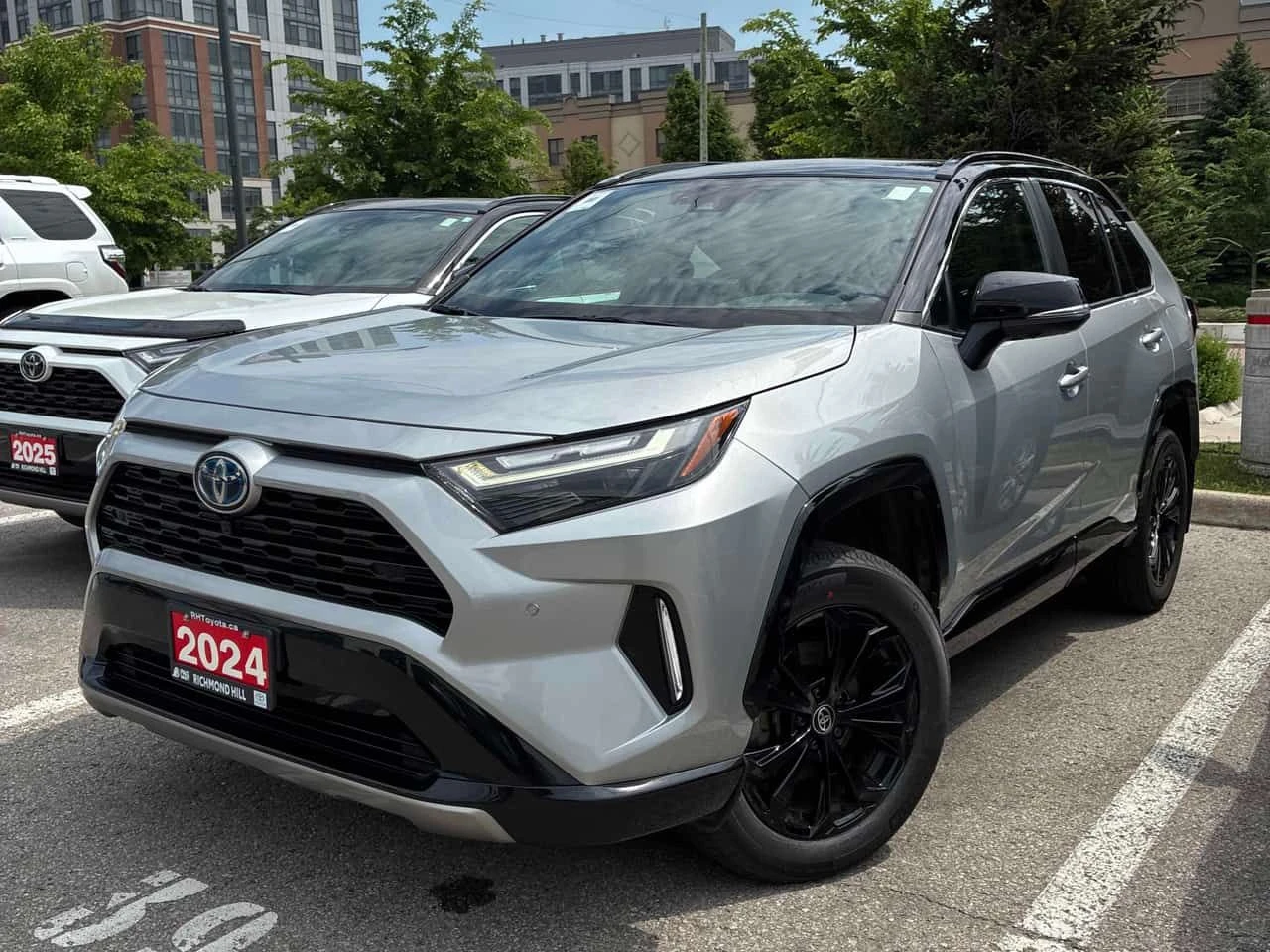 Toyota Rav4 Hybrid XSE  CARFAX