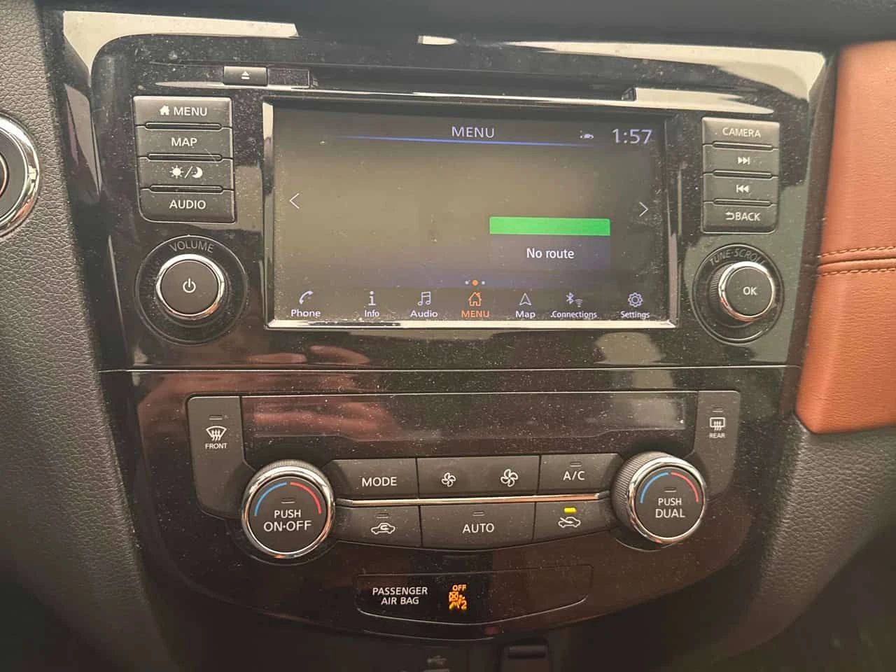 Nissan Rogue * AWD * CARFAX * ЦЕНА ДО БГ, снимка 10 - Автомобили и джипове - 55314988