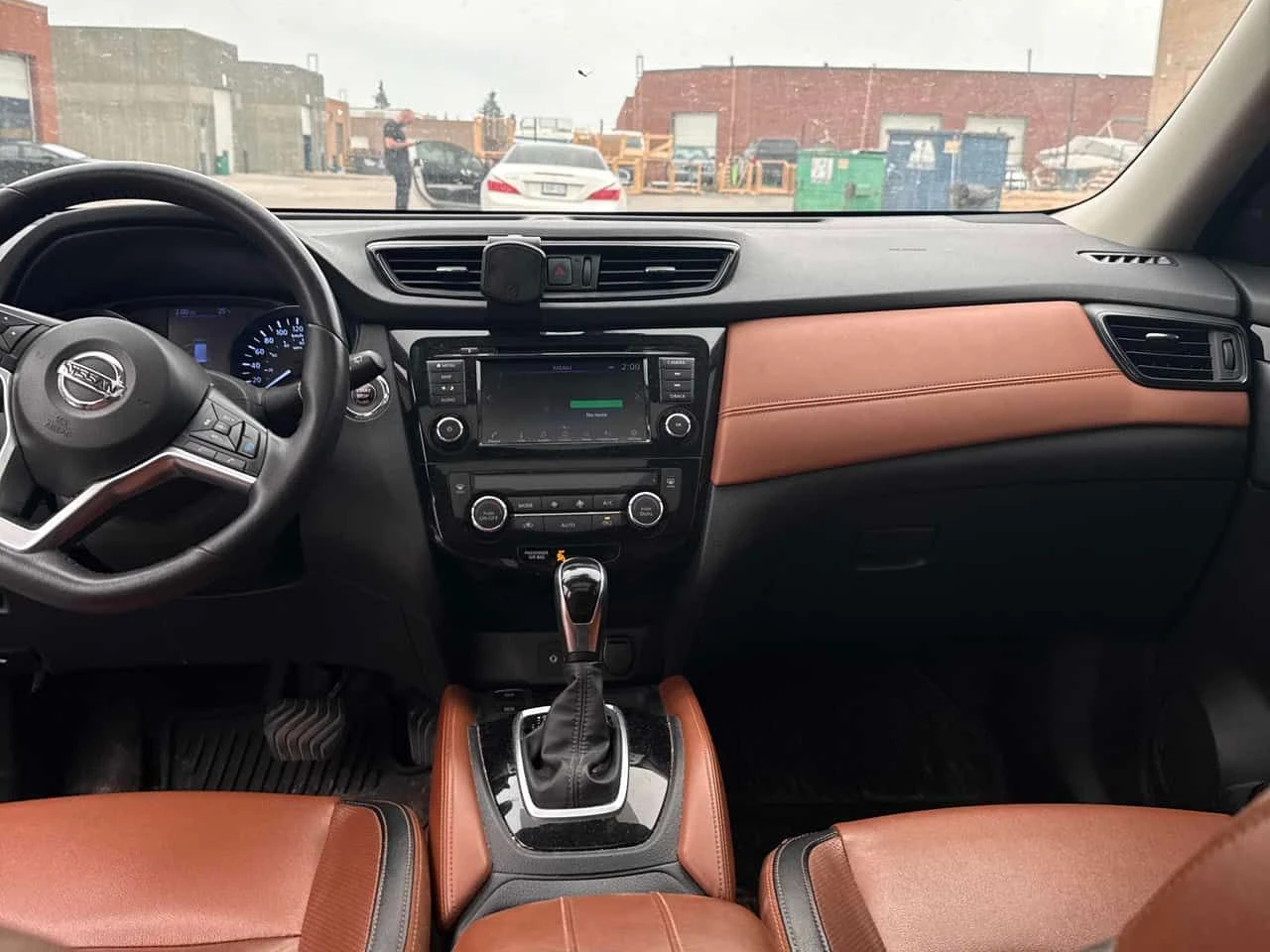 Nissan Rogue * AWD * CARFAX * ЦЕНА ДО БГ, снимка 8 - Автомобили и джипове - 55314988
