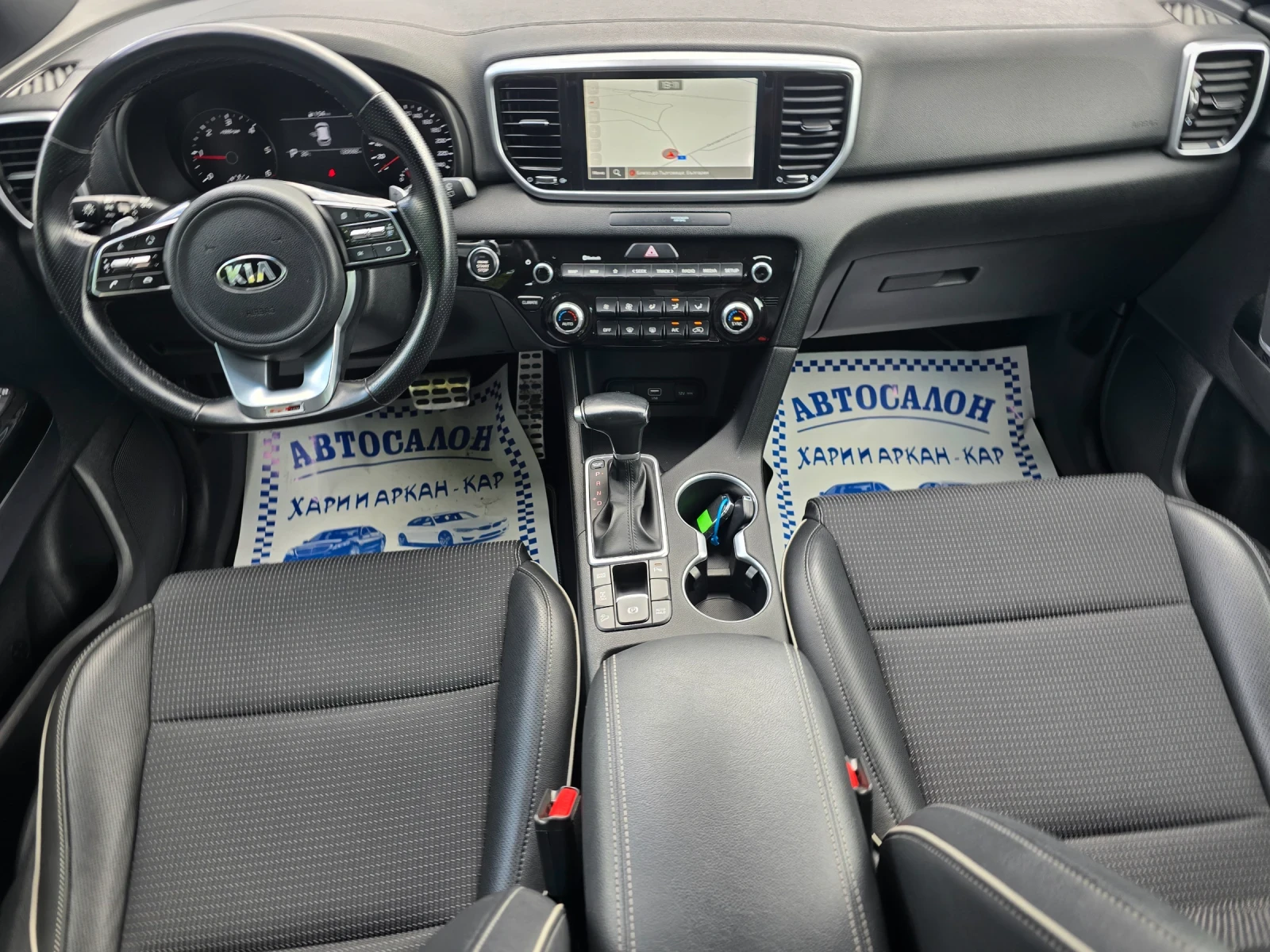 Kia Sportage 1.6GRDI-FACE-4X4-120540KM-GT-LINE, снимка 12 - Автомобили и джипове - 55392223