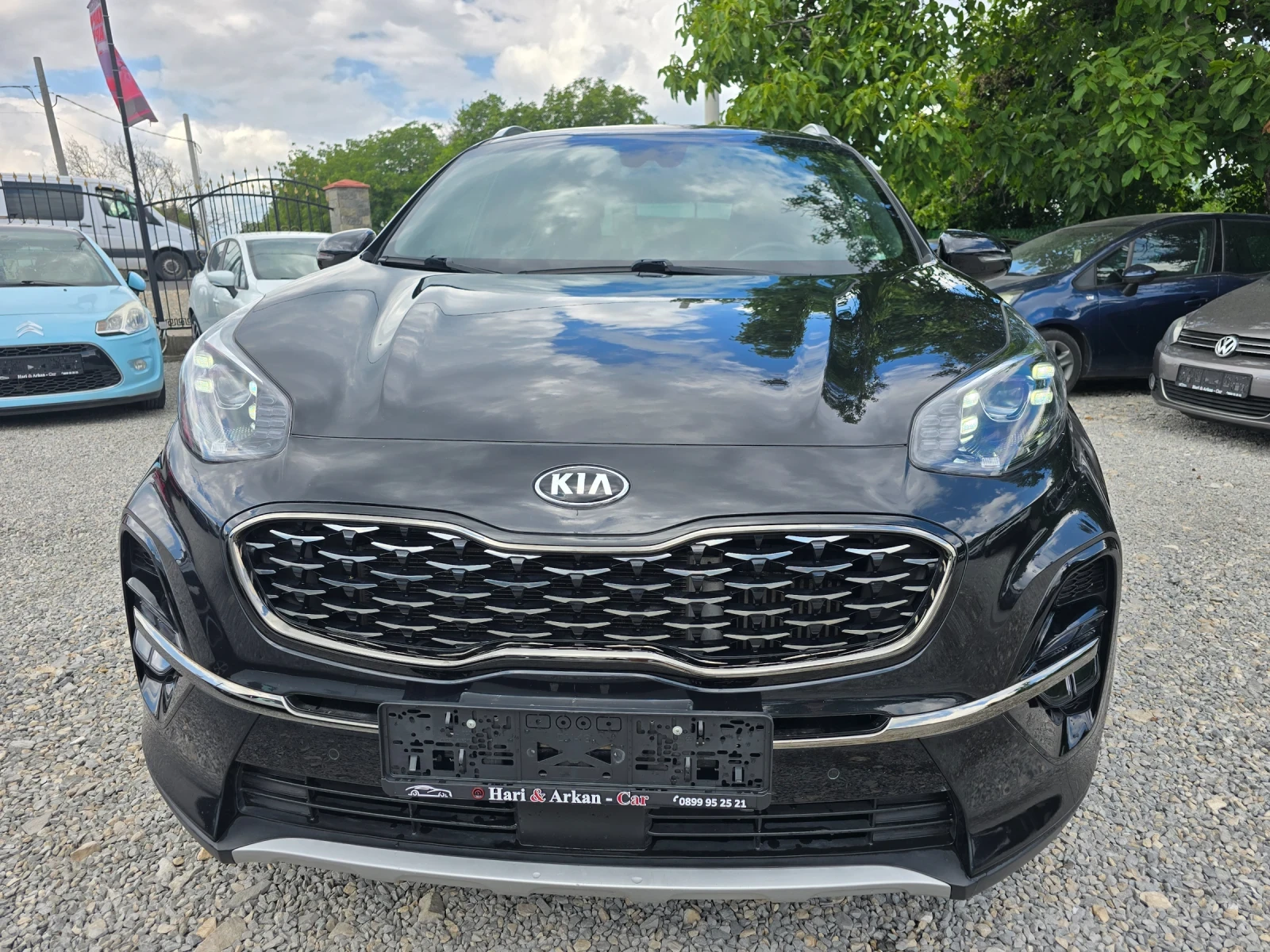 Kia Sportage 1.6GRDI-FACE-4X4-120540KM-GT-LINE, снимка 2 - Автомобили и джипове - 55392223