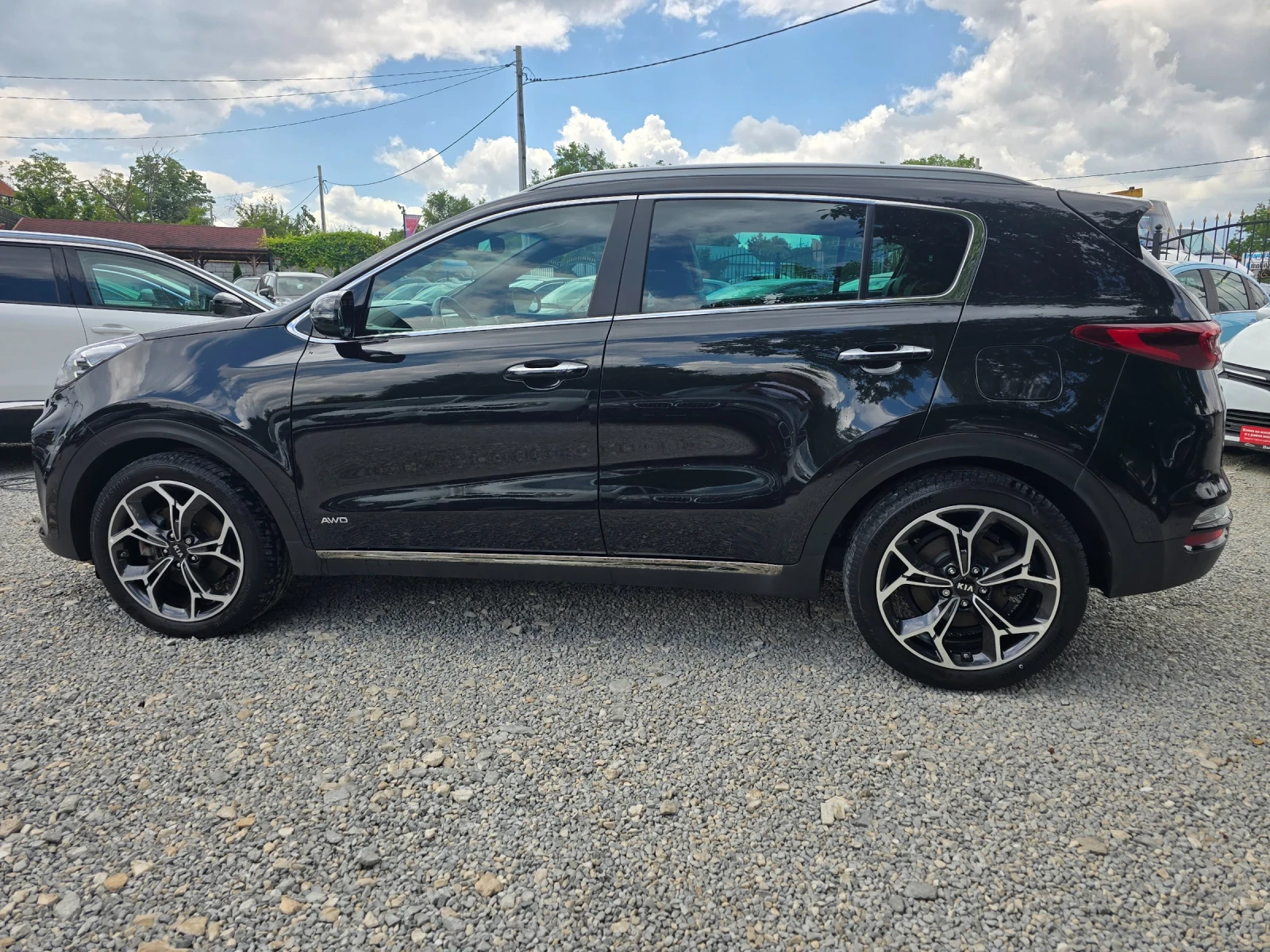 Kia Sportage 1.6GRDI-FACE-4X4-120540KM-GT-LINE, снимка 3 - Автомобили и джипове - 55392223